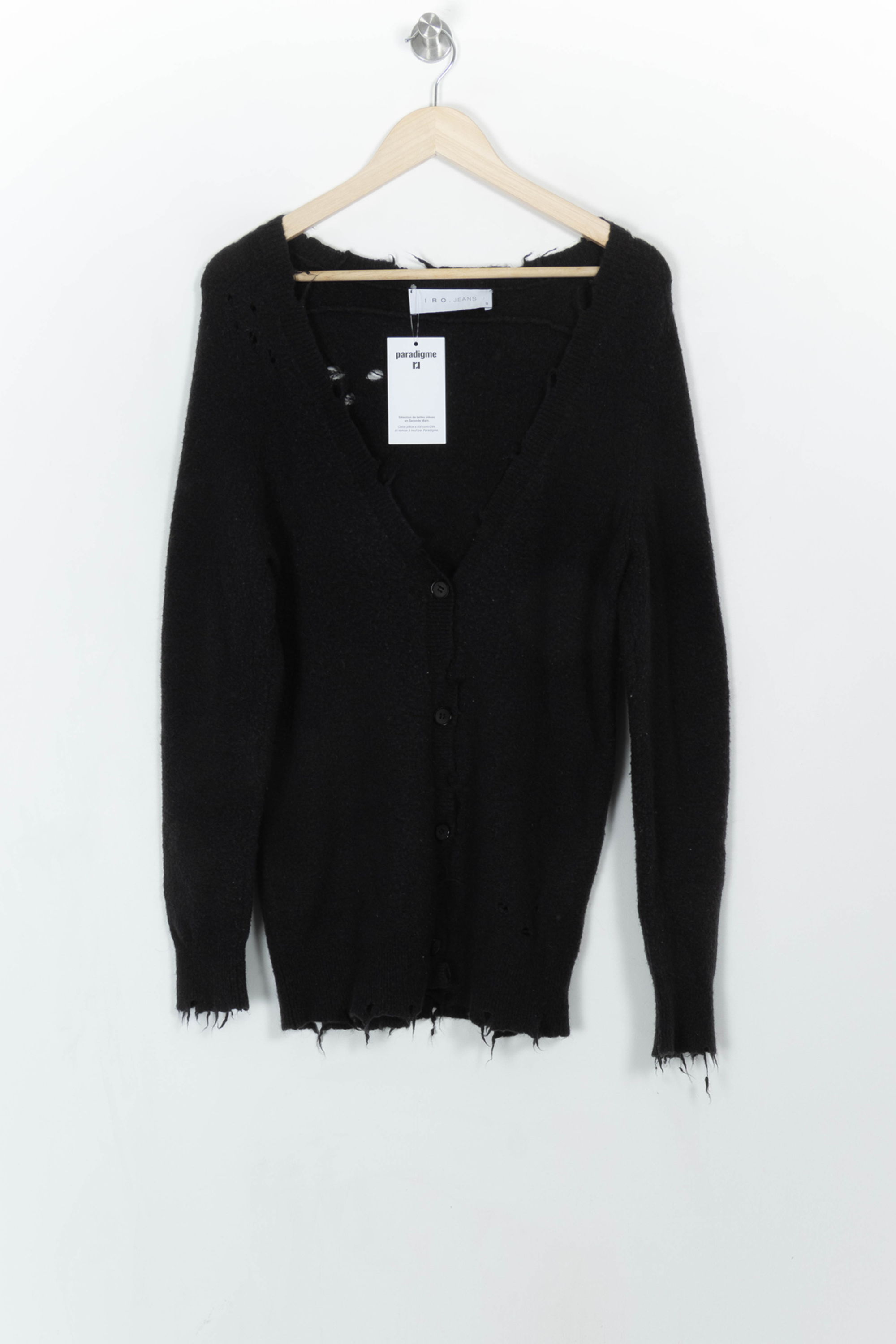 Cardigan IRO - Seconde Main Black