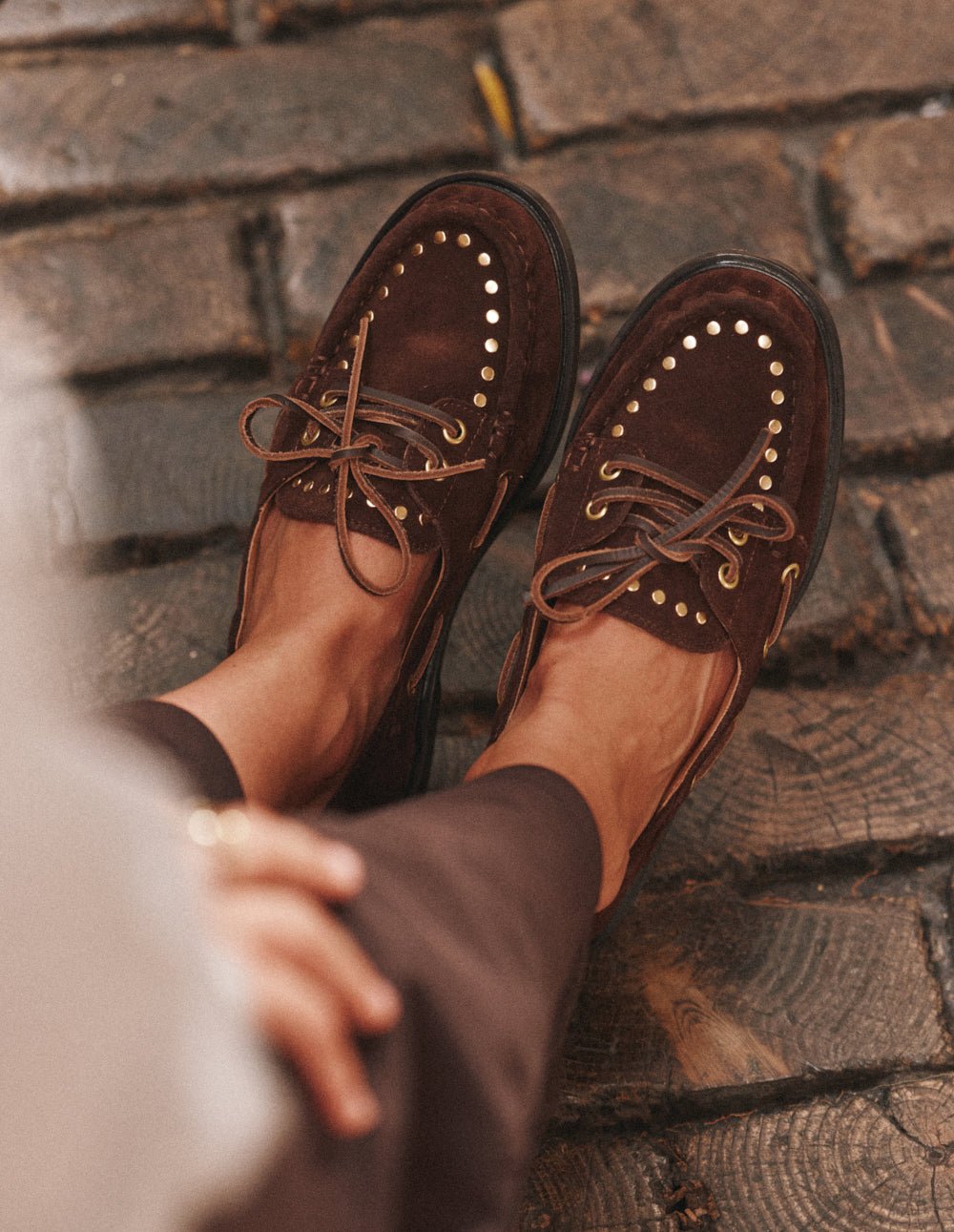 Mocassins ODAJE Marron
