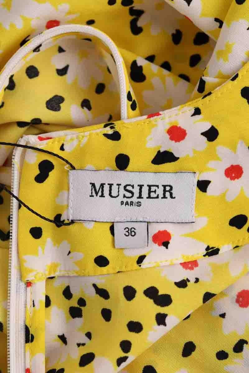Dress MUSIER - Seconde Main Yellow