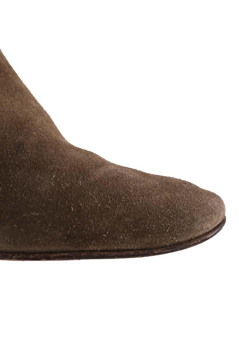 Ankle boots ISABEL MARANT - Seconde Main Khaki