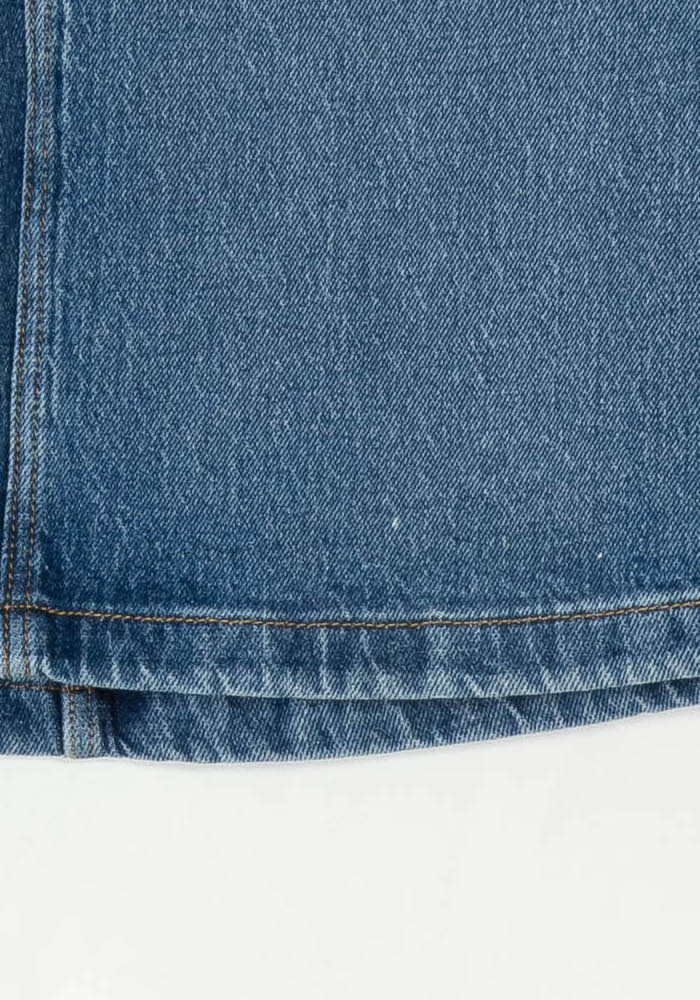 Short & midi skirt LEE - Seconde Main Blue