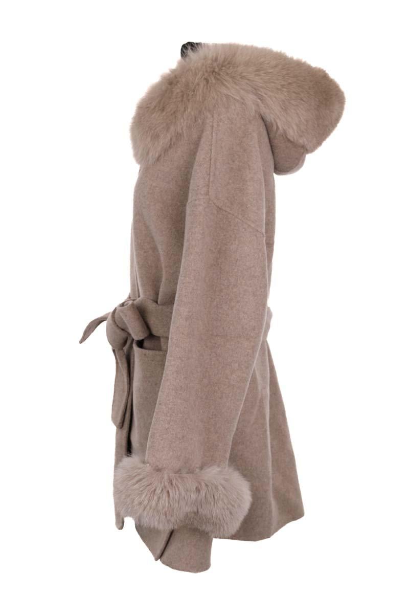 Coat MAX MARA - Seconde Main Beige