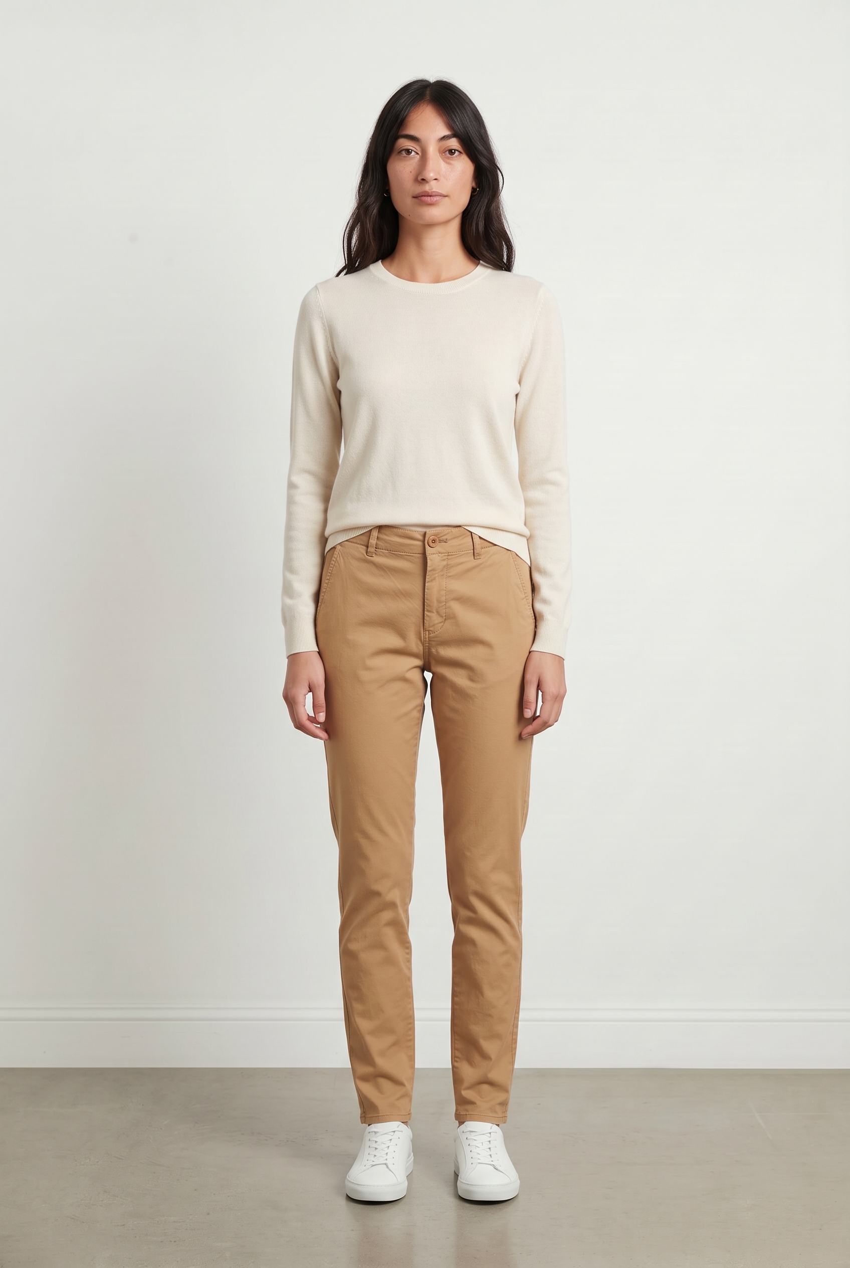 Pants CLOSED - Seconde Main Beige