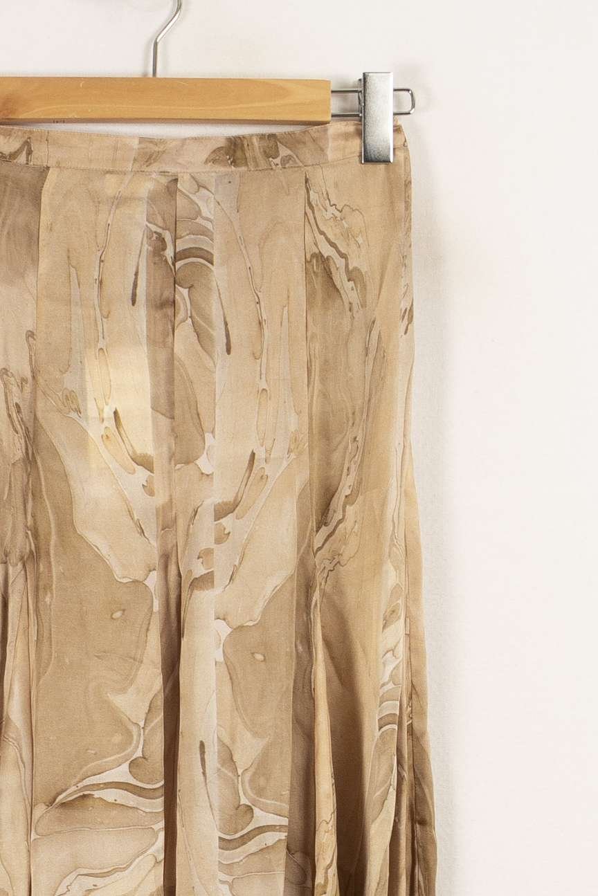 Long skirt MES DEMOISELLES - Seconde Main Beige