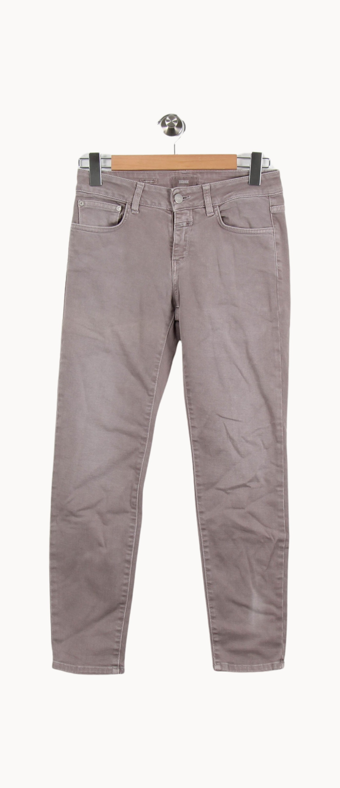 Jeans CLOSED - Seconde Main Purple