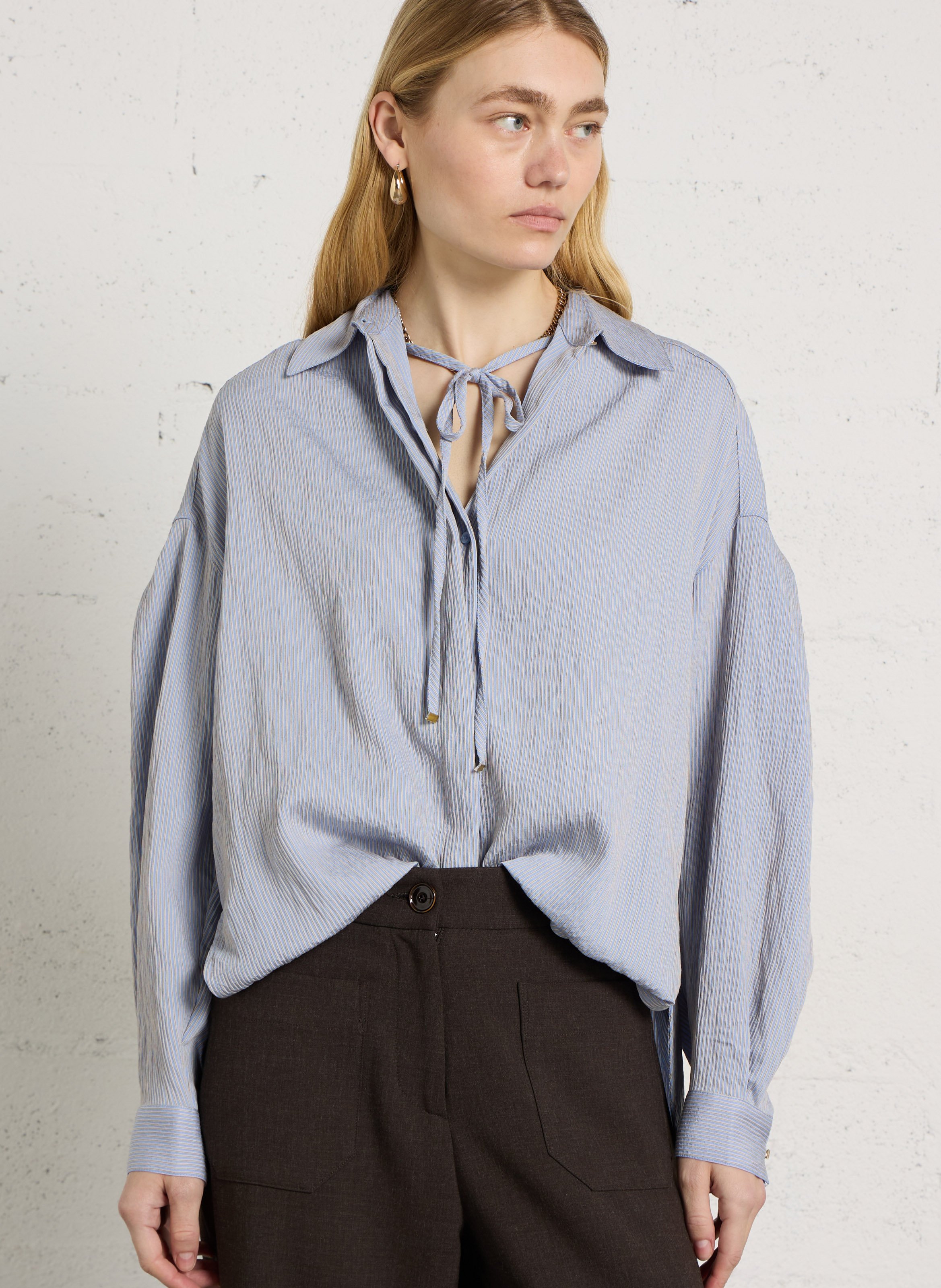 Chemise droite col classique SESSUN