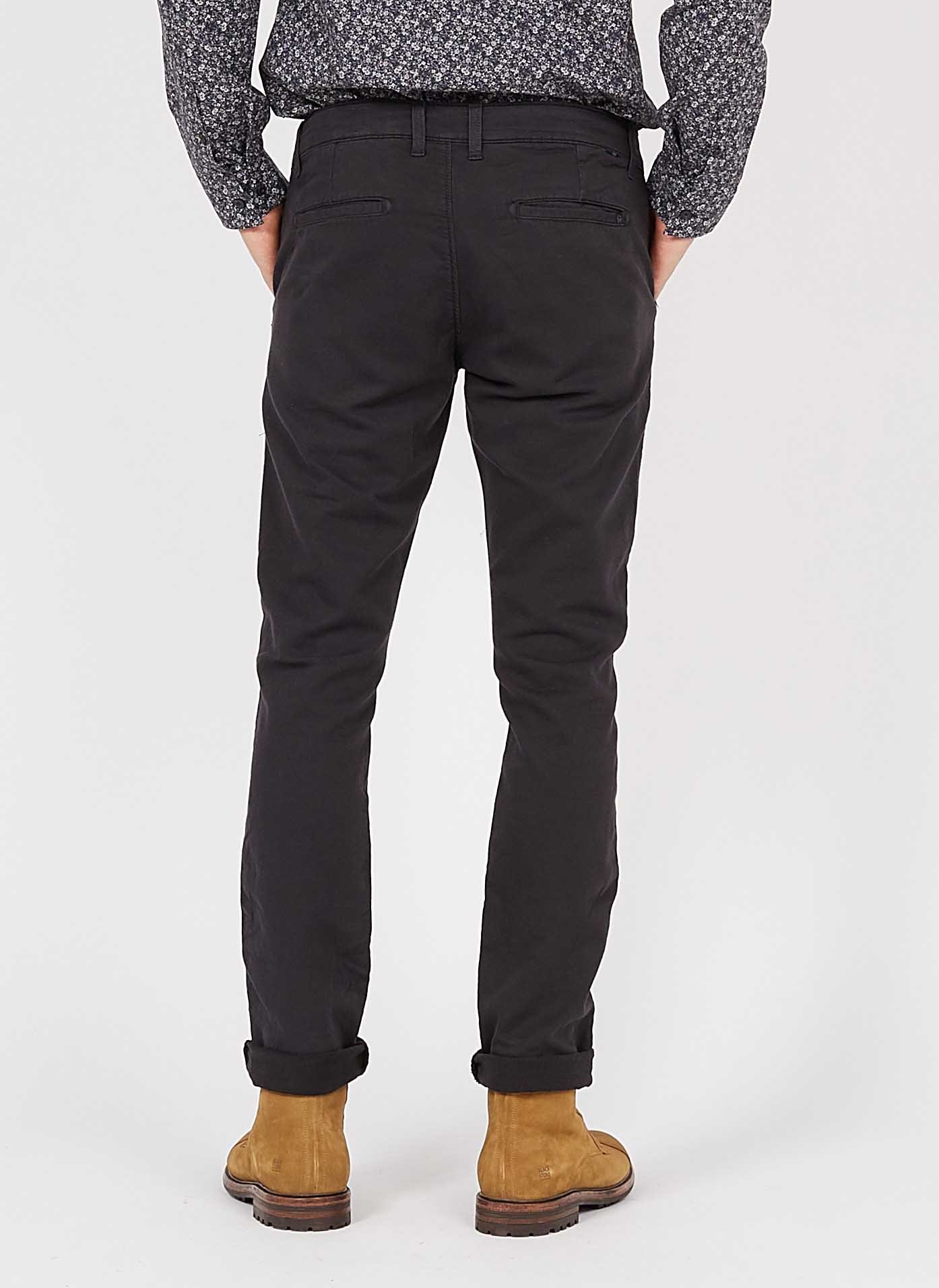 Pantaloni chino joggers LE TEMPS DES CERISES Grigio