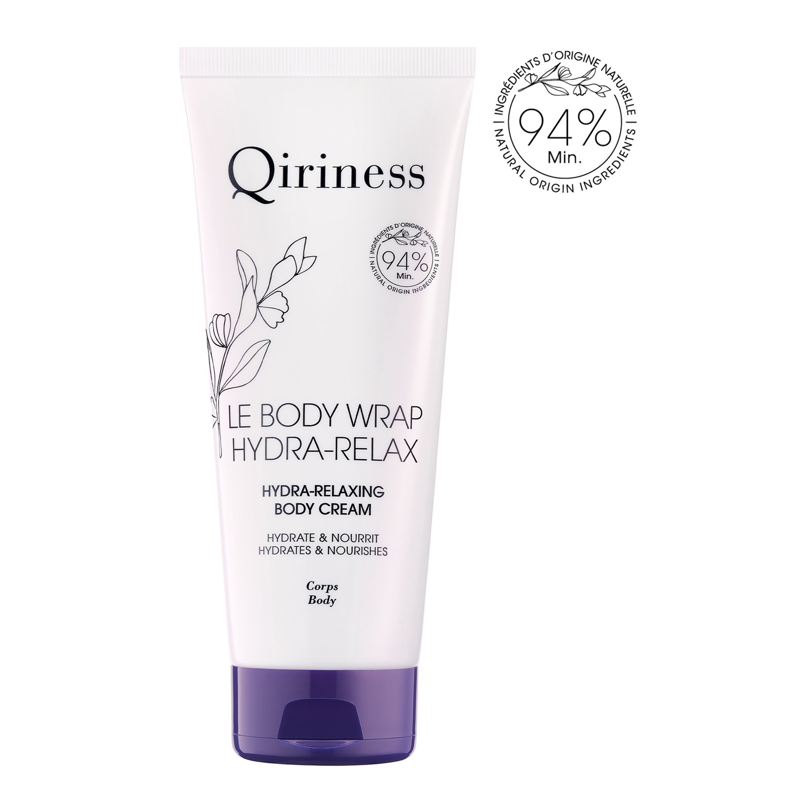 Le Body Wrap Hydra-Relax - Körperbalsam QIRINESS No color