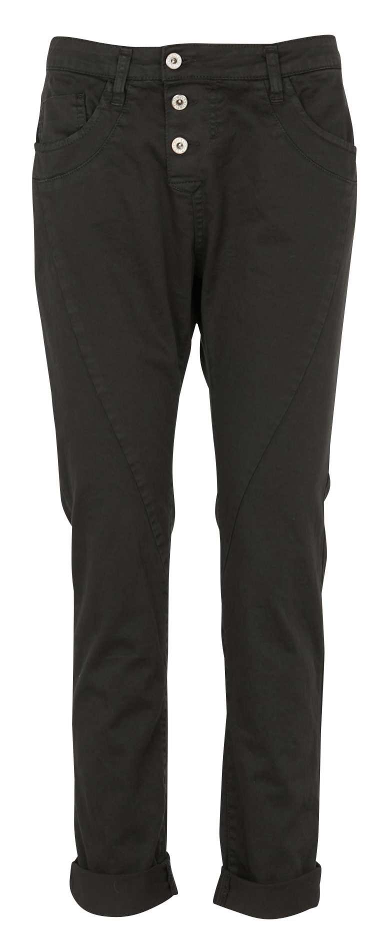 Five-pocket jeans PLEASE Black