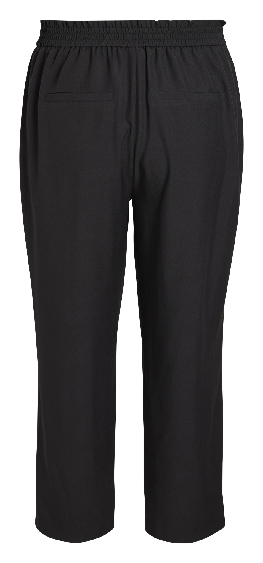 Pantalon droit uni EVOKED Noir