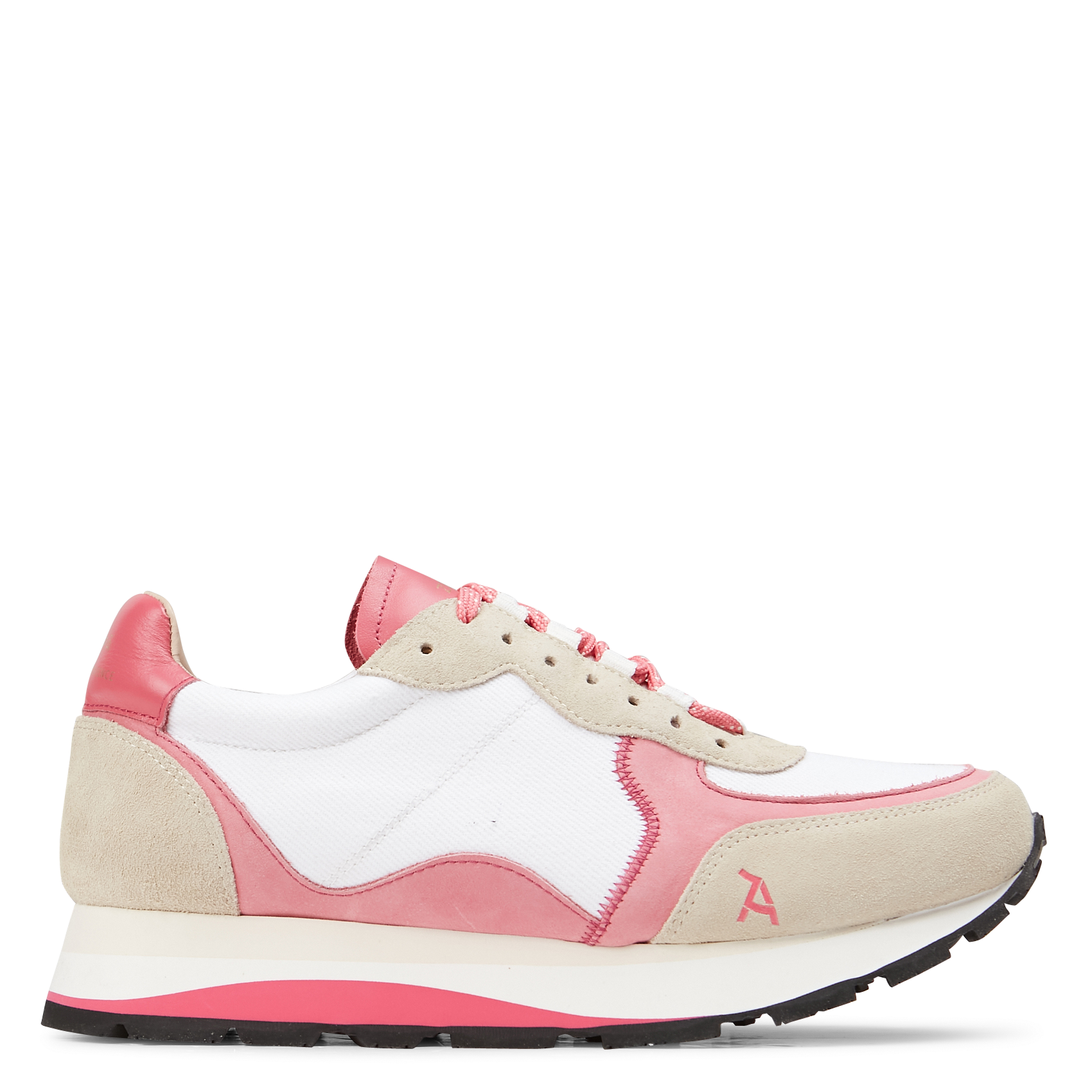 Low-top flatform lace-up sneakers ZESPA Multicolored