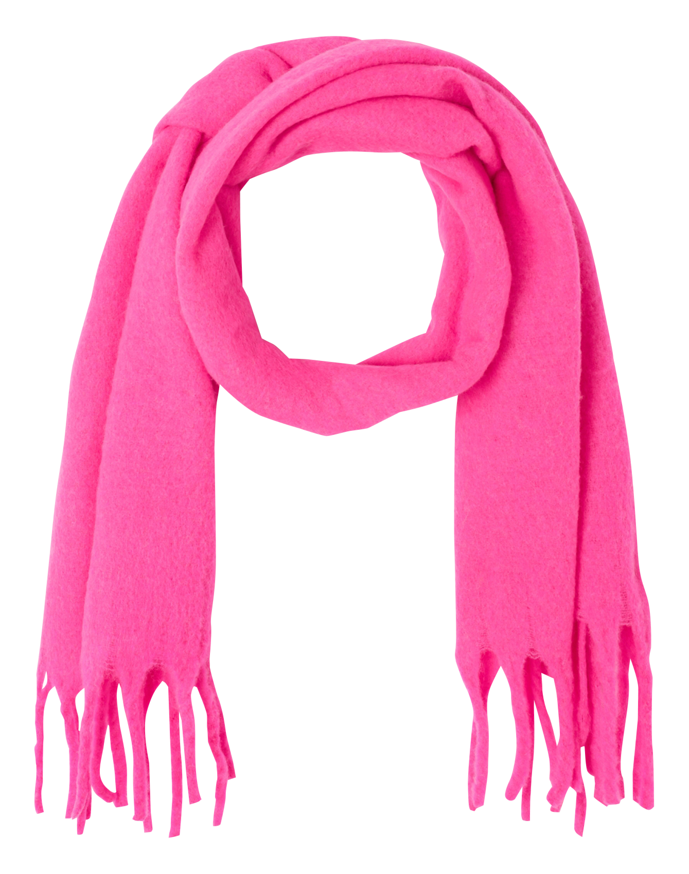 Echarpe à franges  AMERICAN VINTAGE