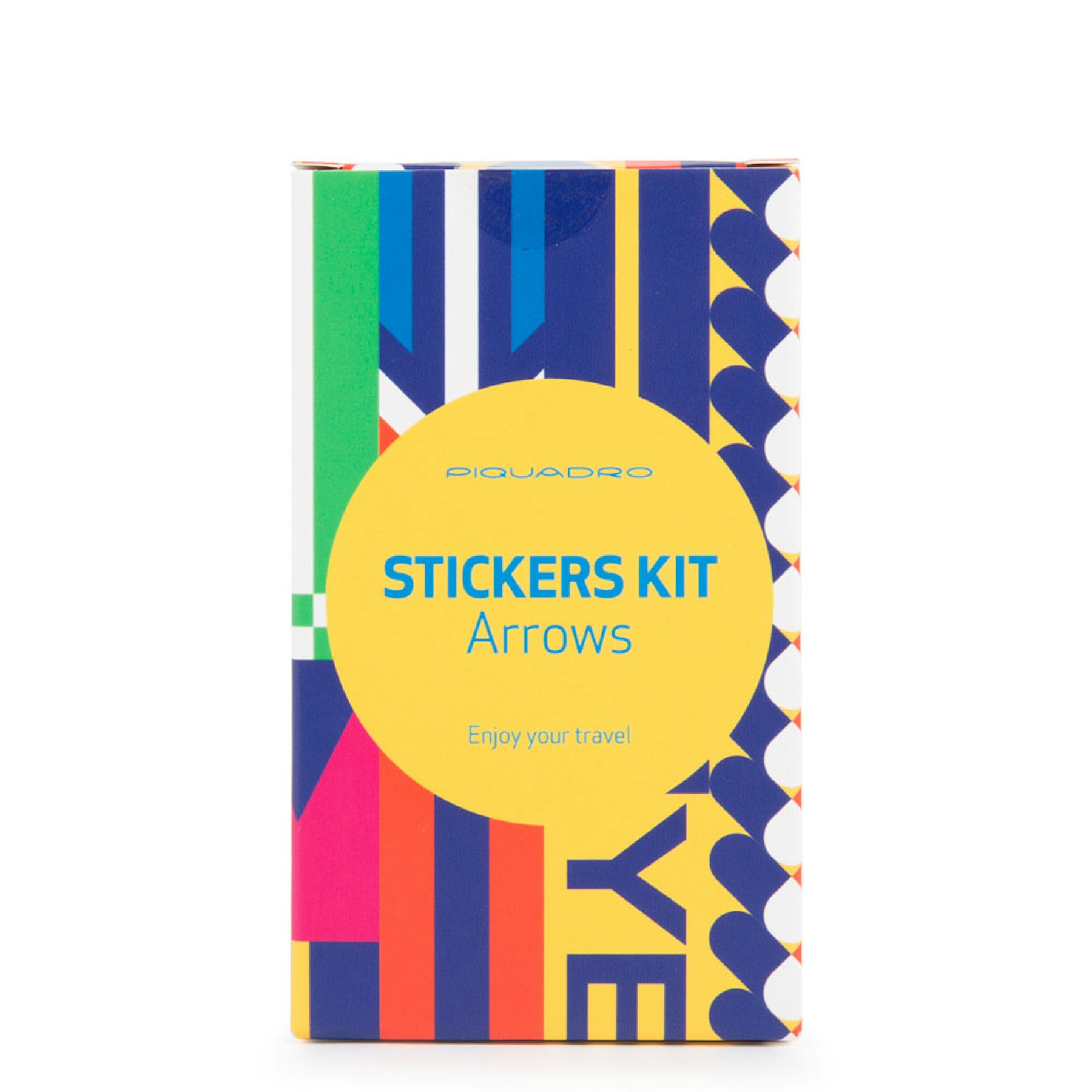 Set of stickers for trolley PIQUADRO