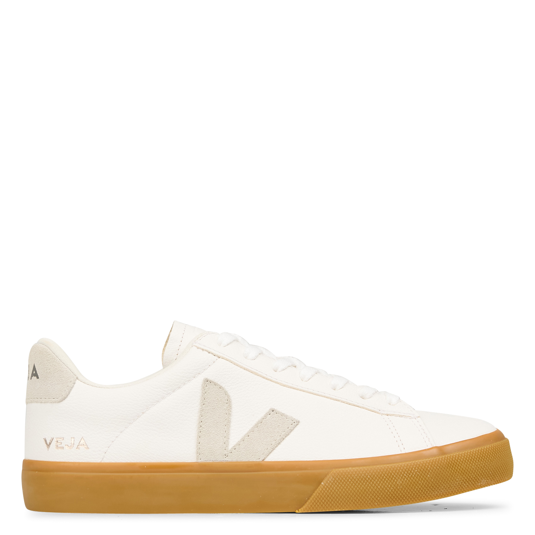 Leather low-top sneakers VEJA