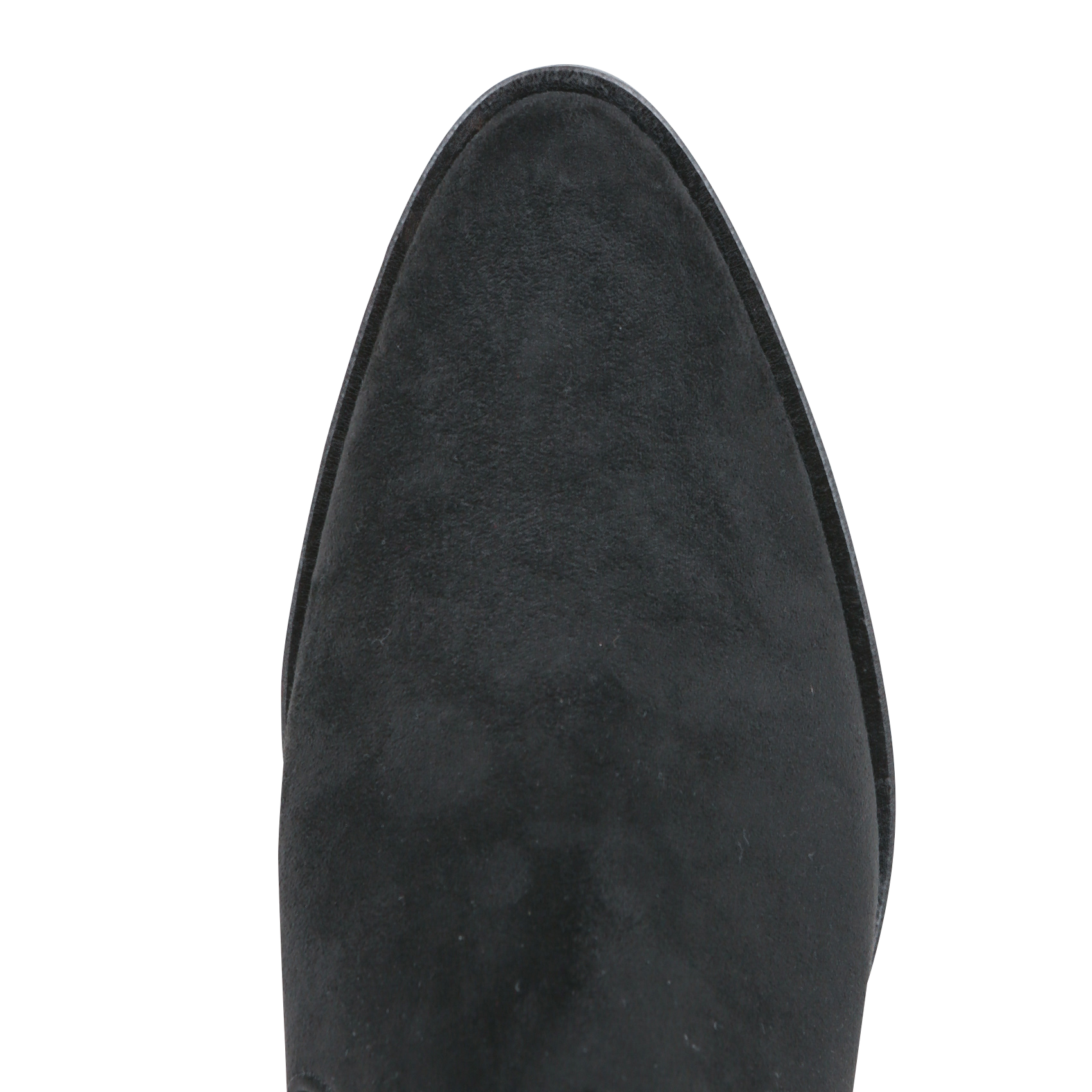 Bottes en cuir mélangé JB MARTIN Noir