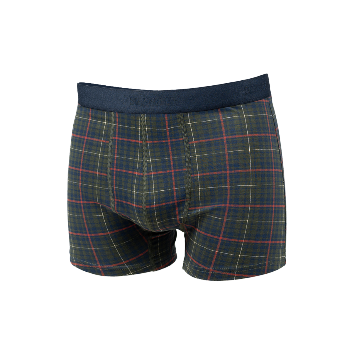 Organic cotton boxers BILLYBELT Green