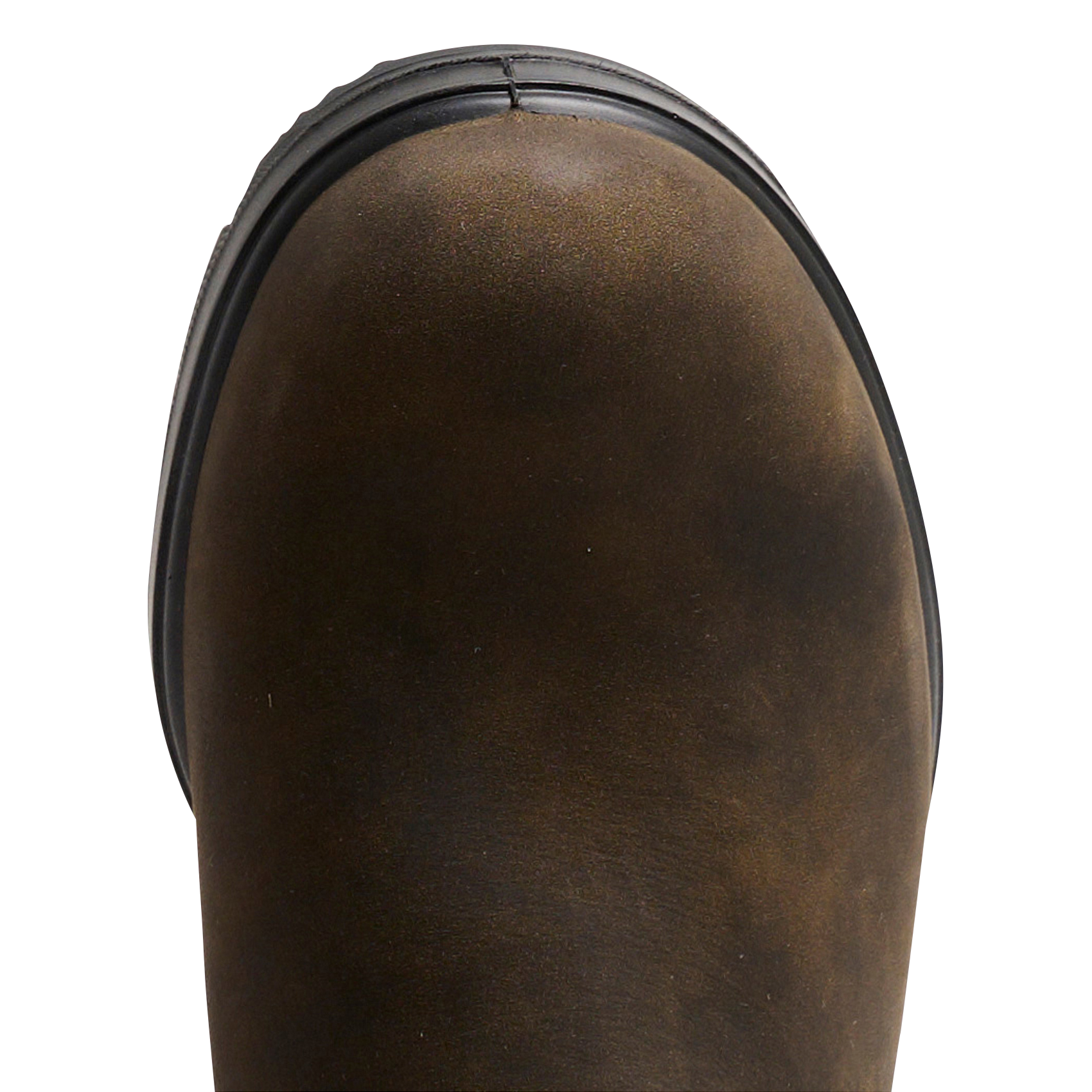 Mixed leather ankle boots BLUNDSTONE Brown