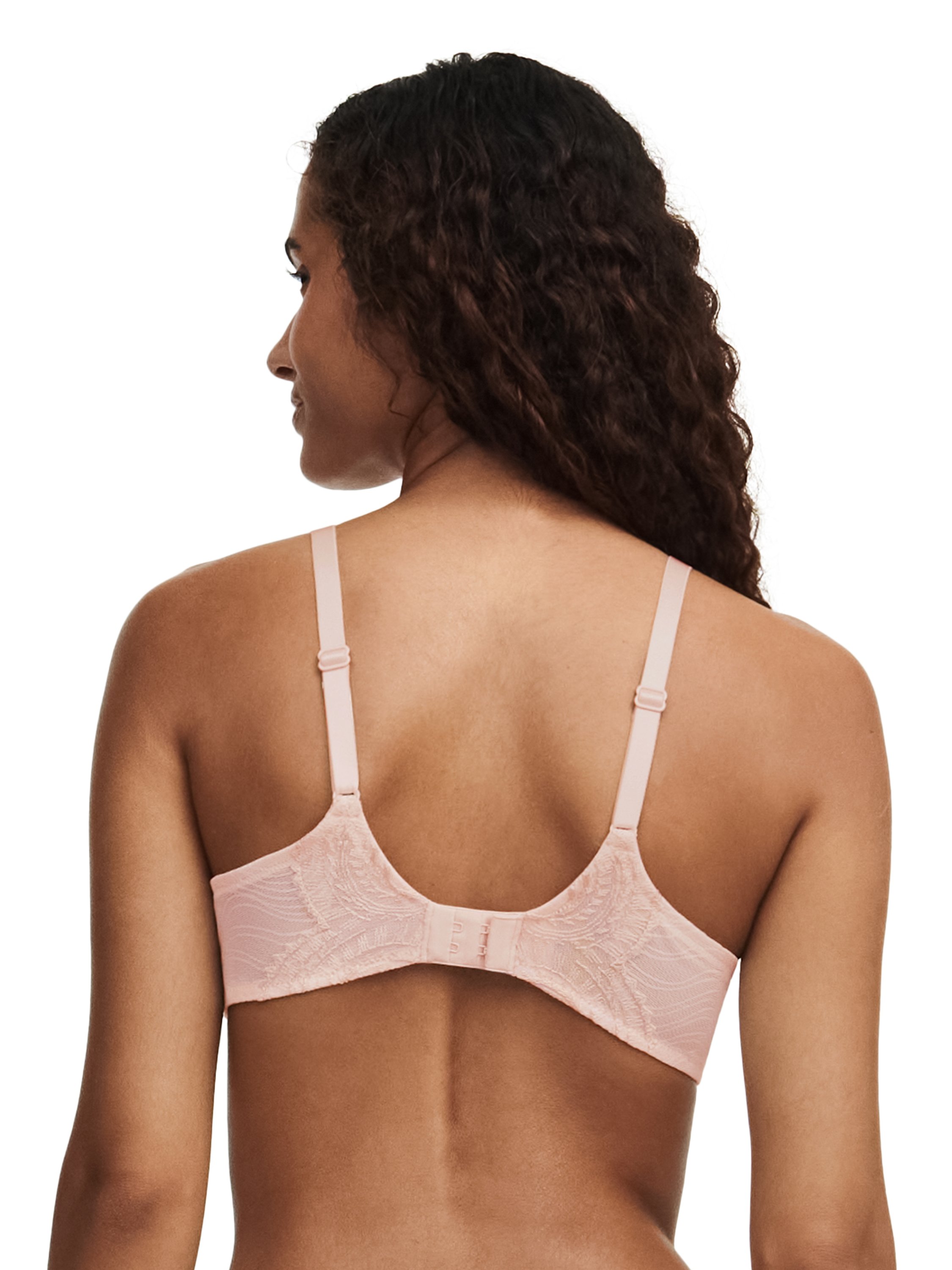 A Fleur De Toi demi-cup bra CHANTELLE Pink