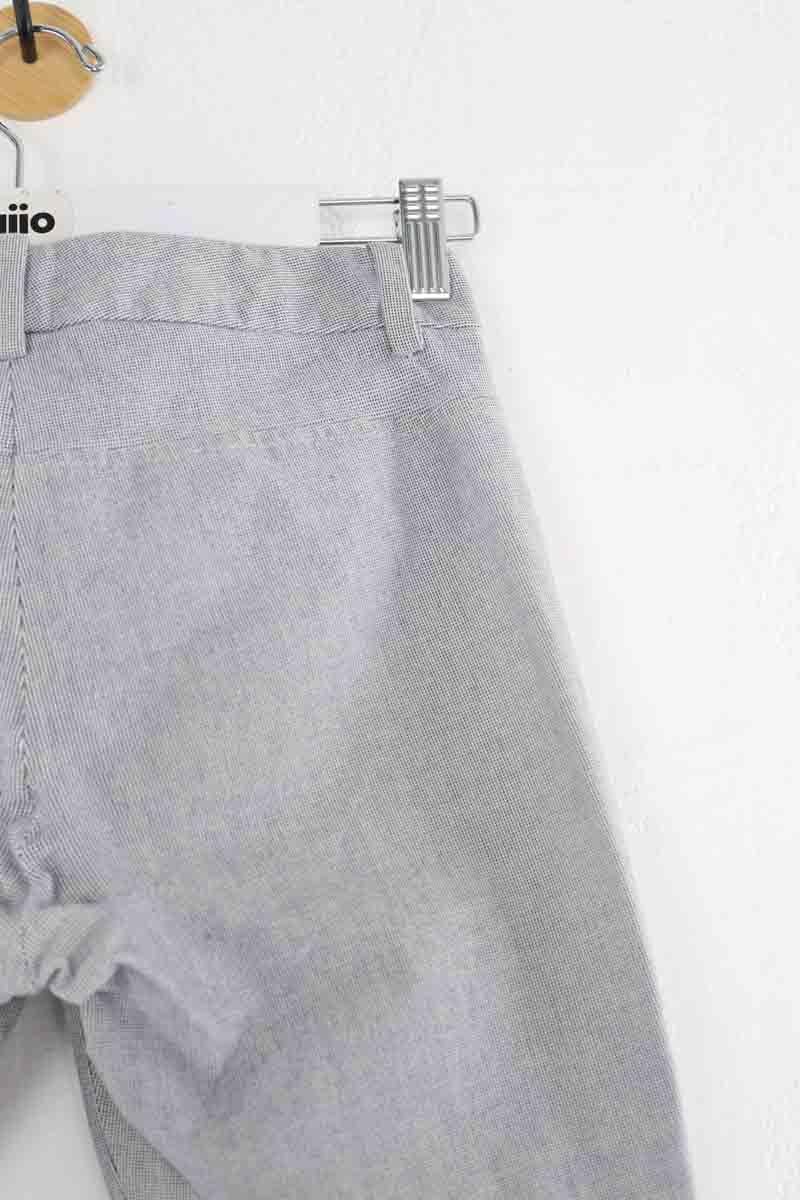 Slim cotton trousers THEORY - Seconde Main Grey