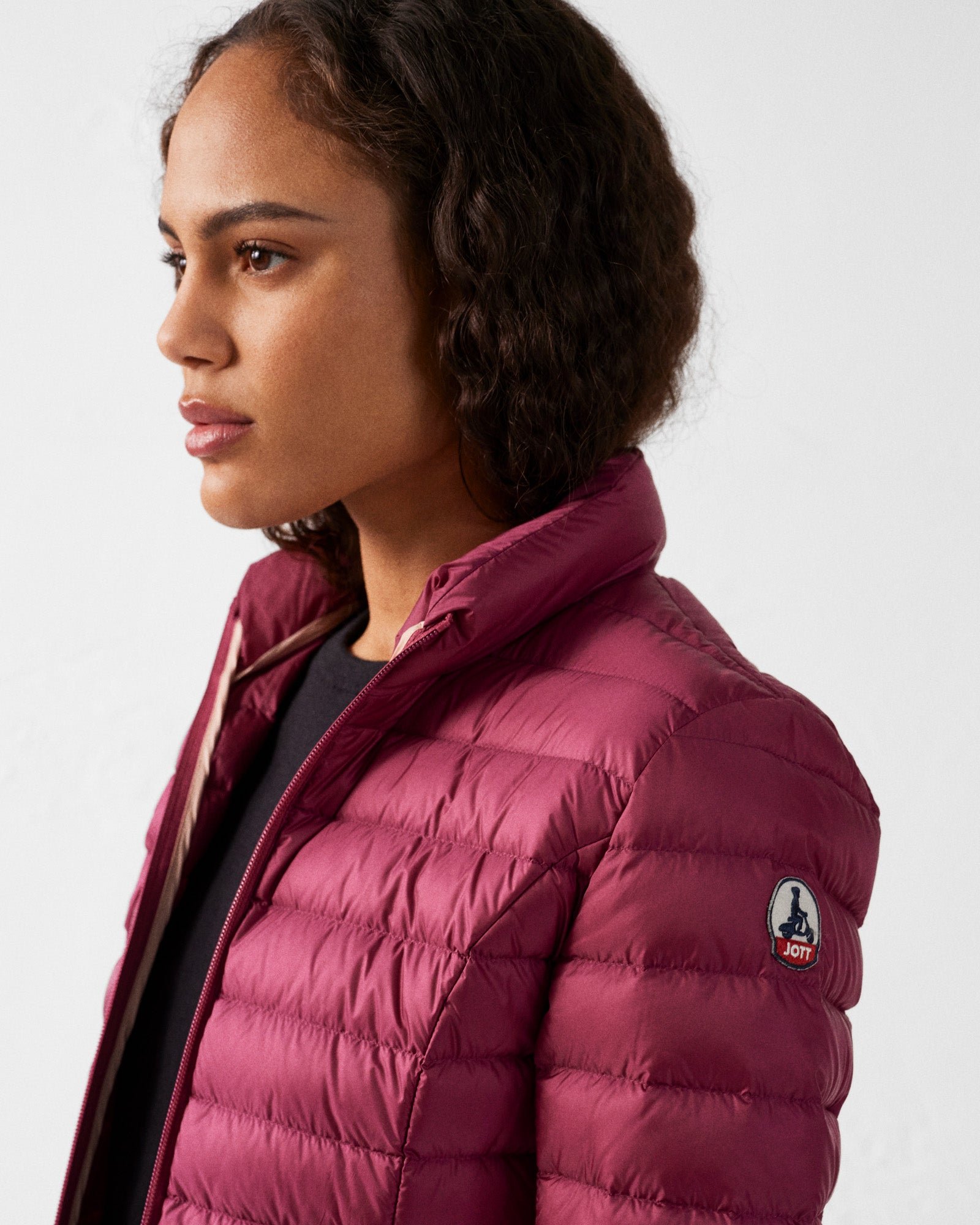 Lightweight down jacket JOTT Pink