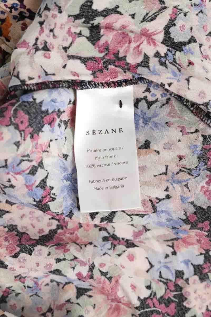 Blouse SEZANE - Seconde main Multicolored