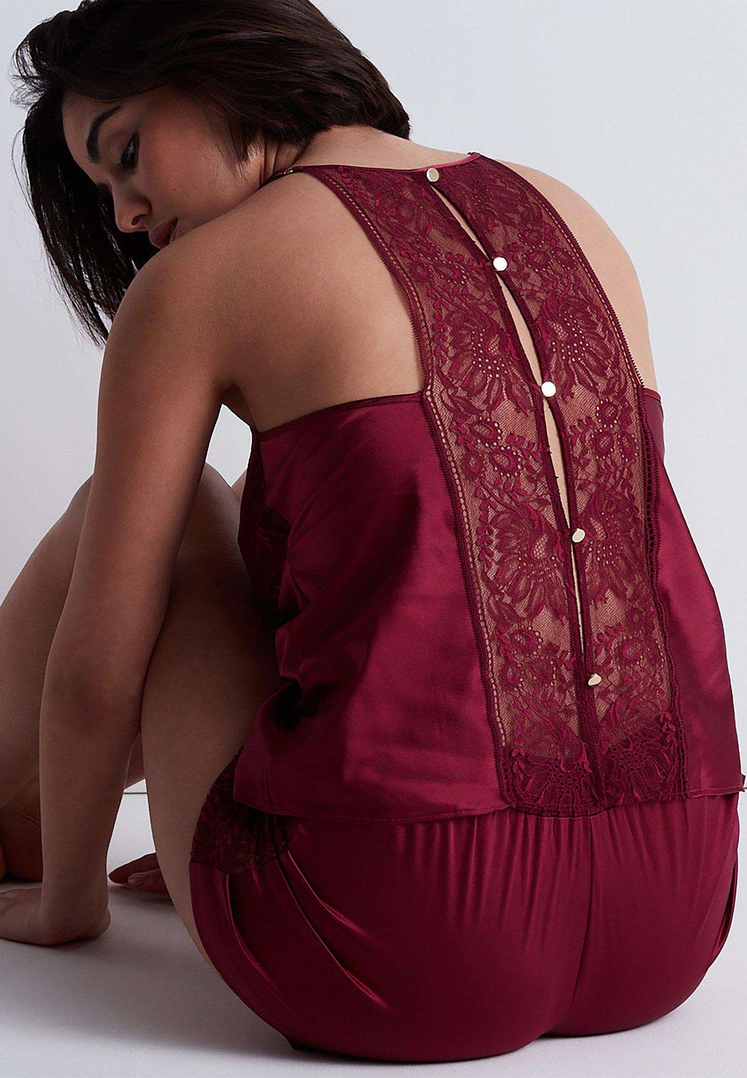 Spaghetti strap top AUBADE Red