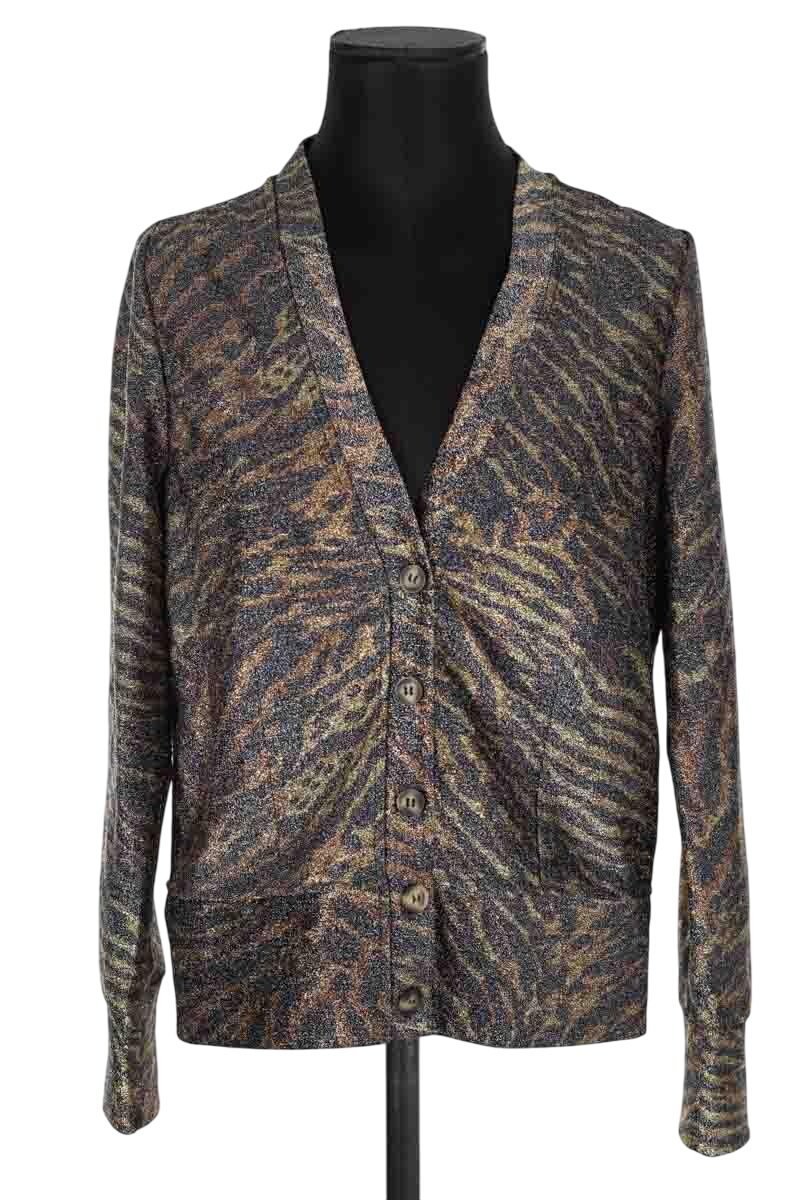 Golden jacket GANNI - Seconde Main Golden