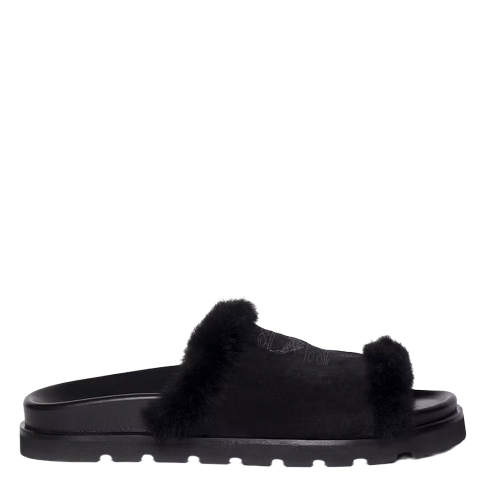 Mules en cuir velours ZADIG&VOLTAIRE