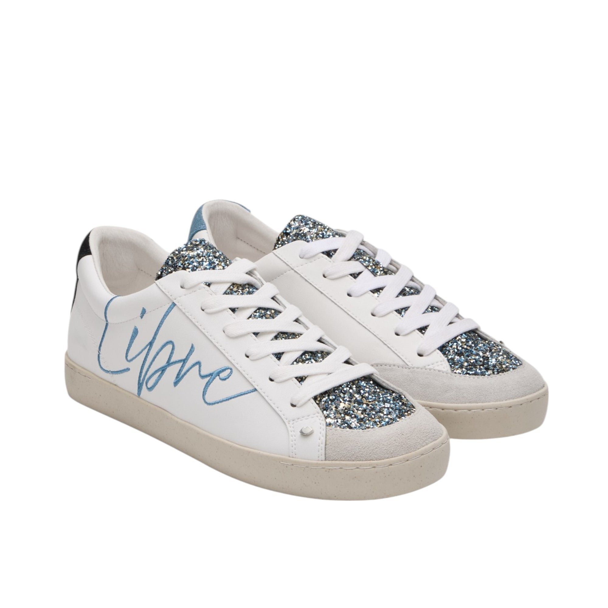 Jimmy leather sneakers BONS BAISERS PARIS White