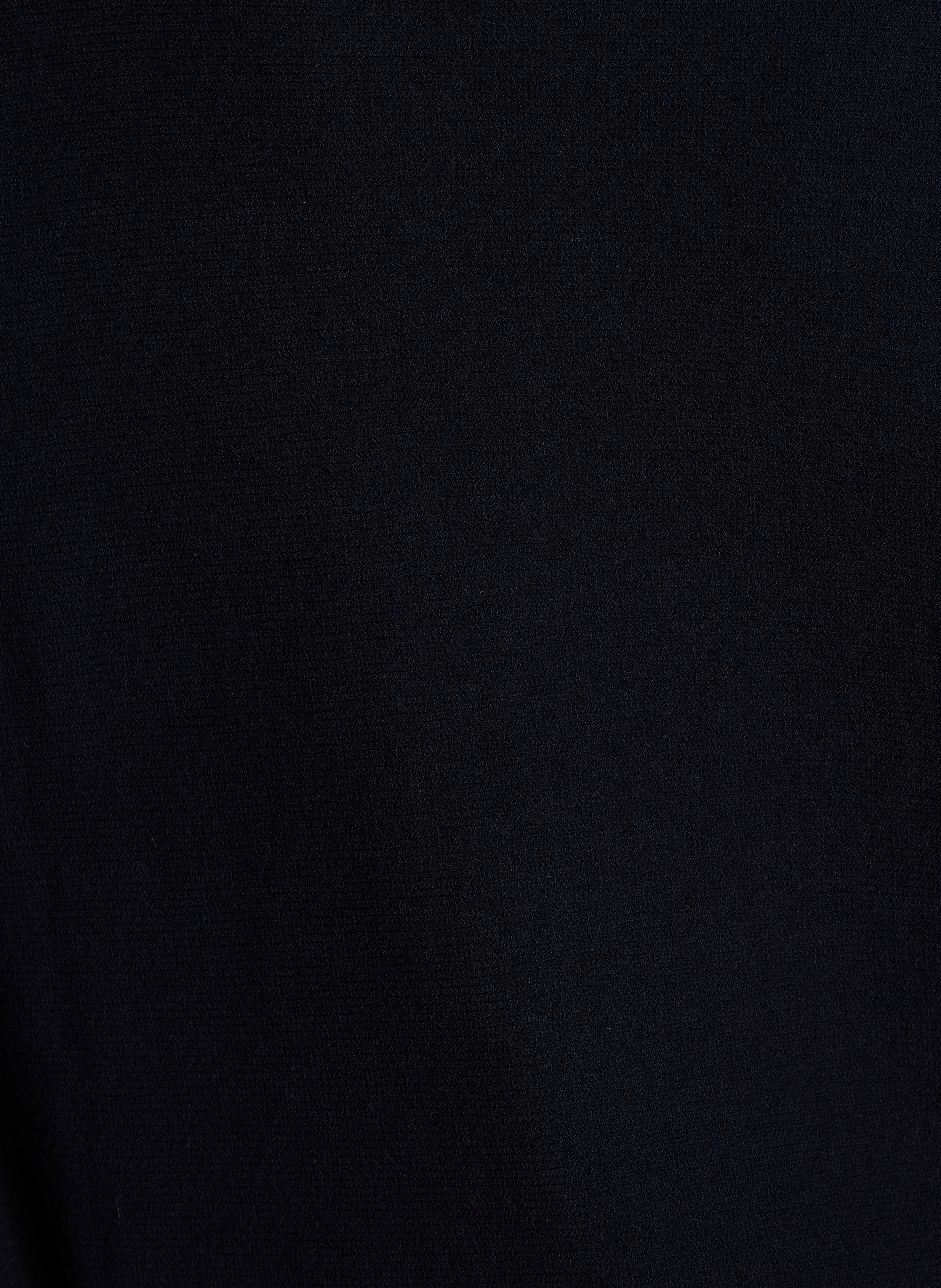 Oversize-Pullover LA FEE MARABOUTEE Schwarz