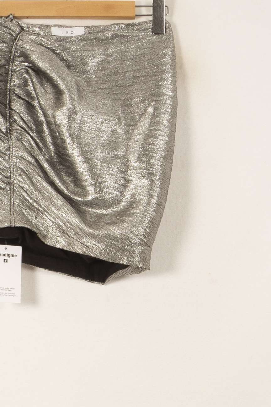 Short & midi skirt IRO - Seconde Main Grey