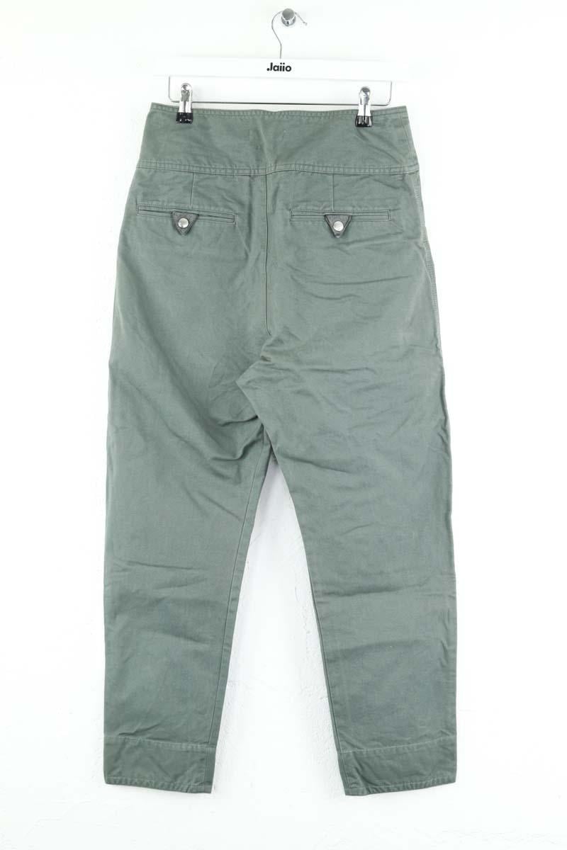 Cotton pants ISABEL MARANT ÉTOILE - SECONDE MAIN Khaki