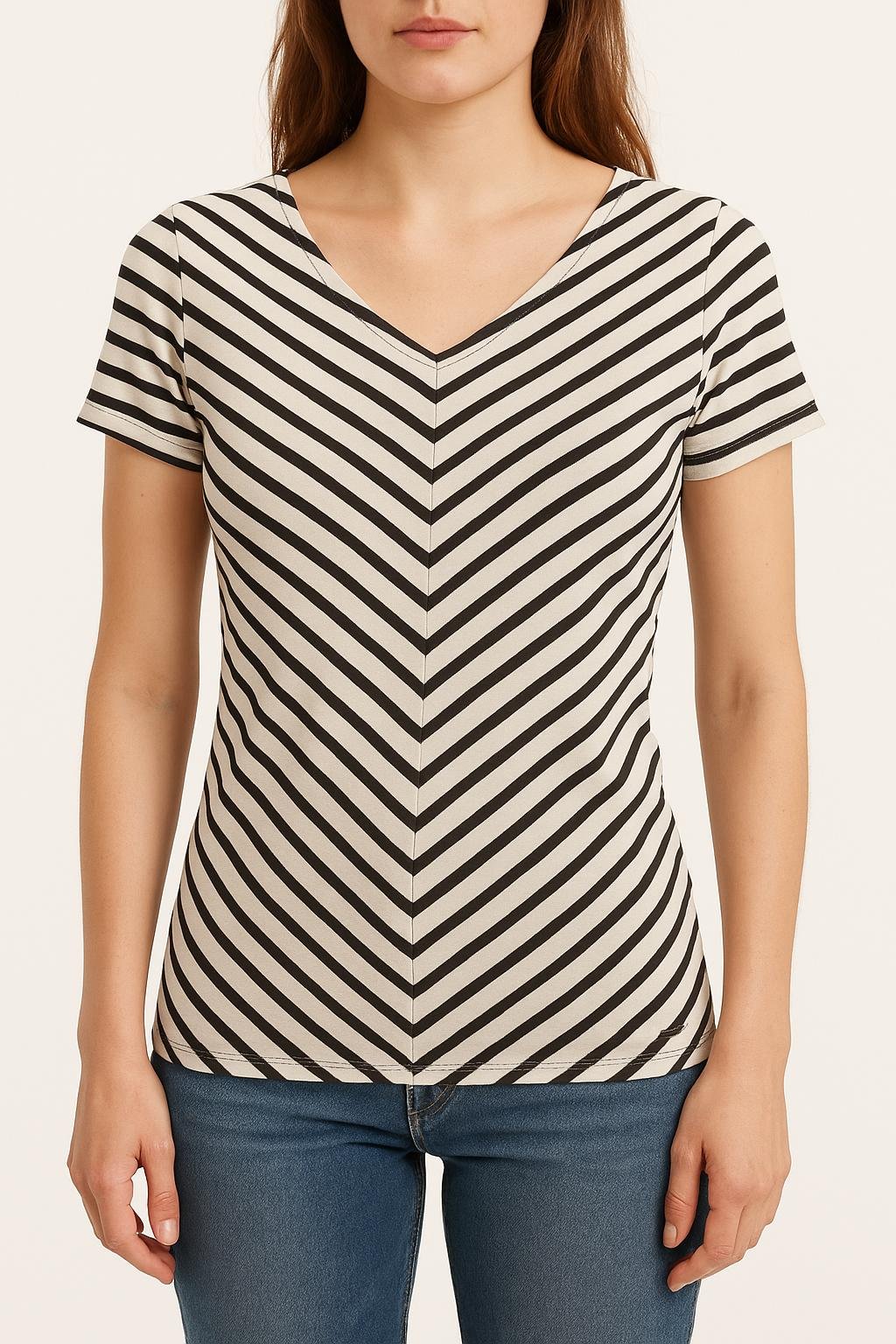 Top & tank top SAINT JAMES - Seconde Main White