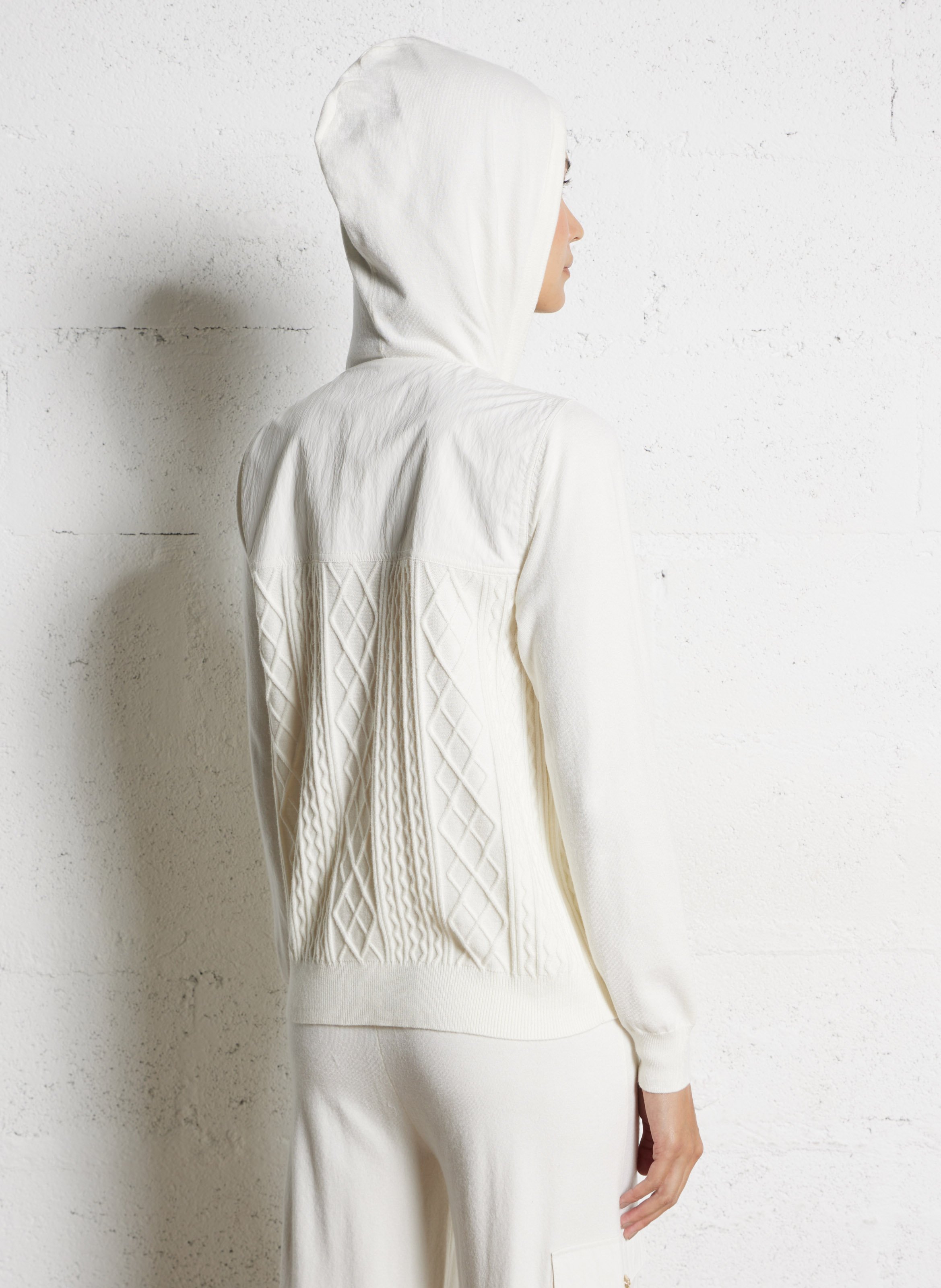 Kapuzenweste LIU JO Beige