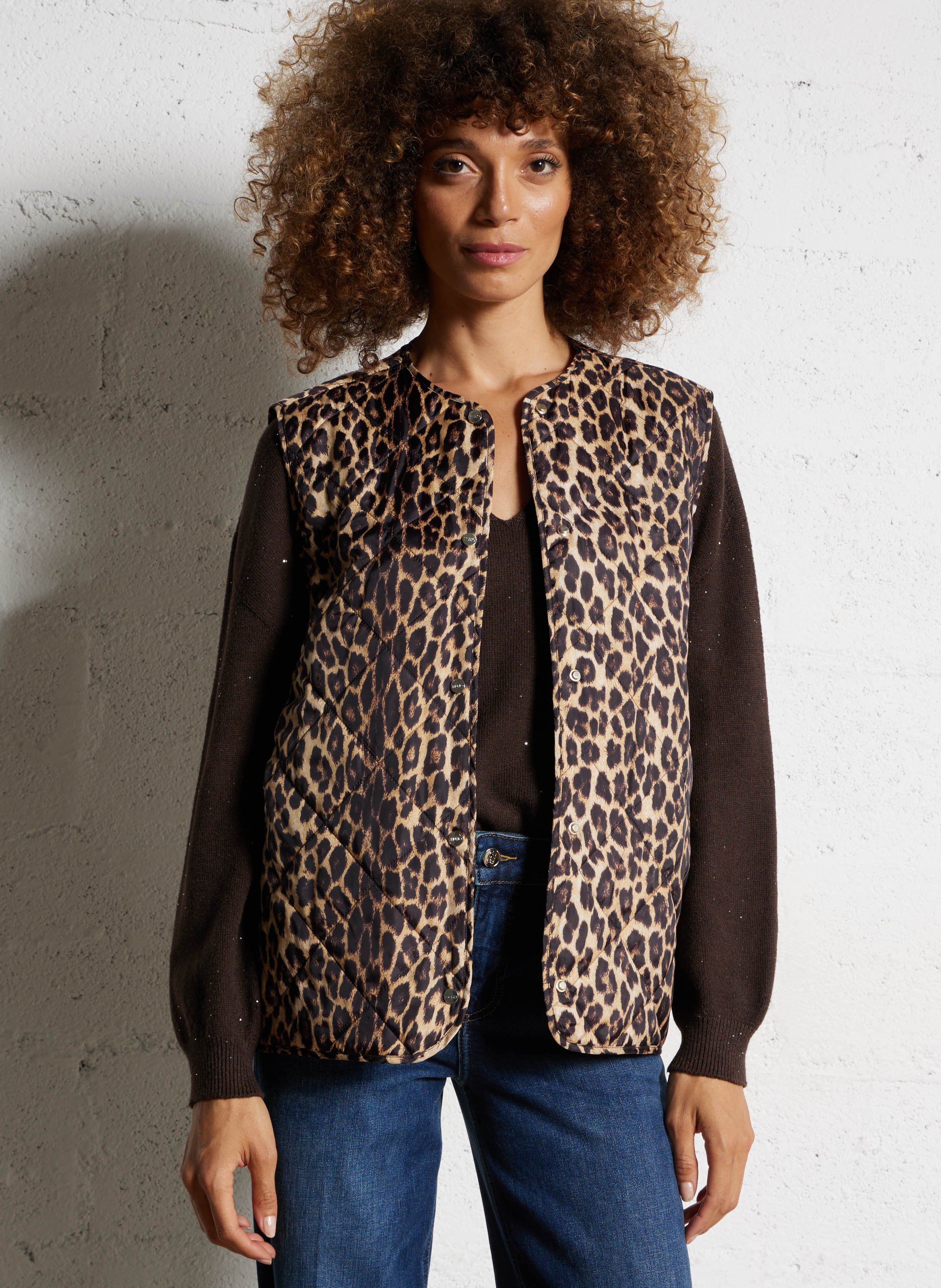 Trench col classique LIU JO Violet