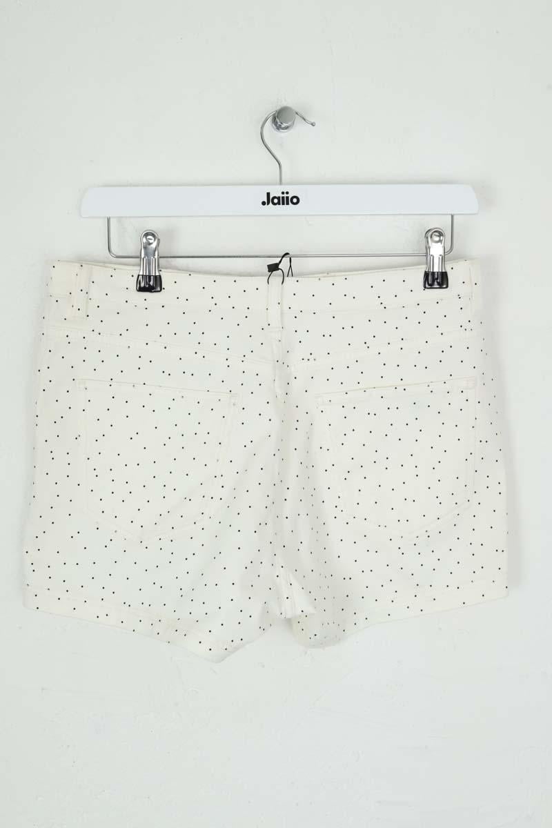 Cotton mini shorts LACOSTE - SECONDE MAIN White