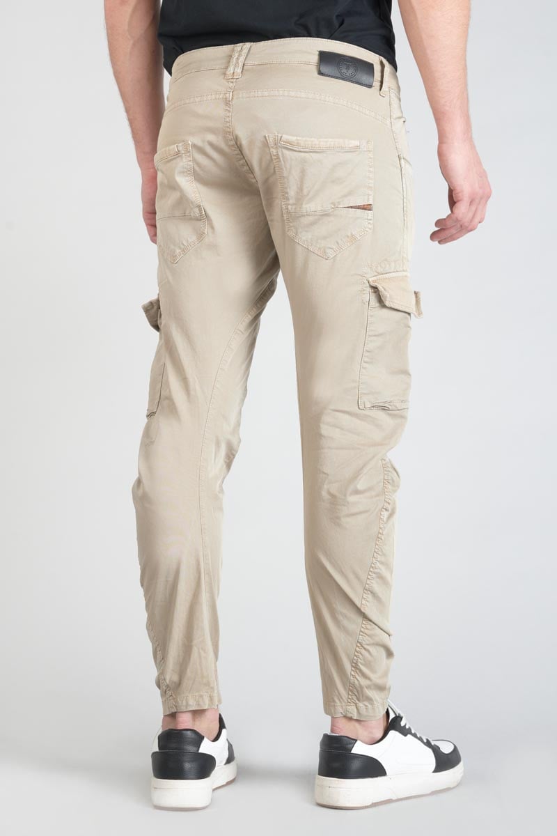 Cargo pants LE TEMPS DES CERISES Beige