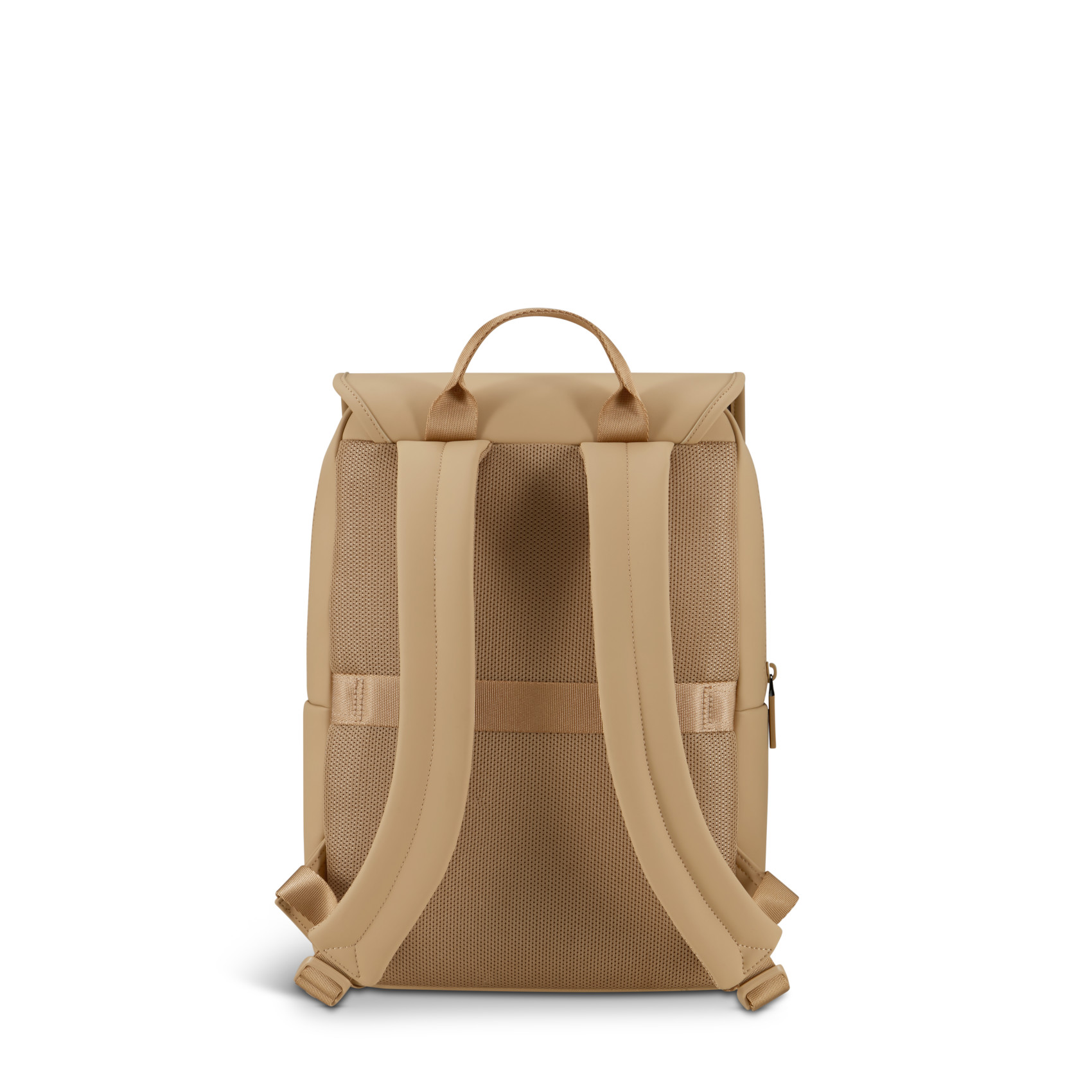 Lost in Berlin Backpack Size S Square LIPAULT Beige