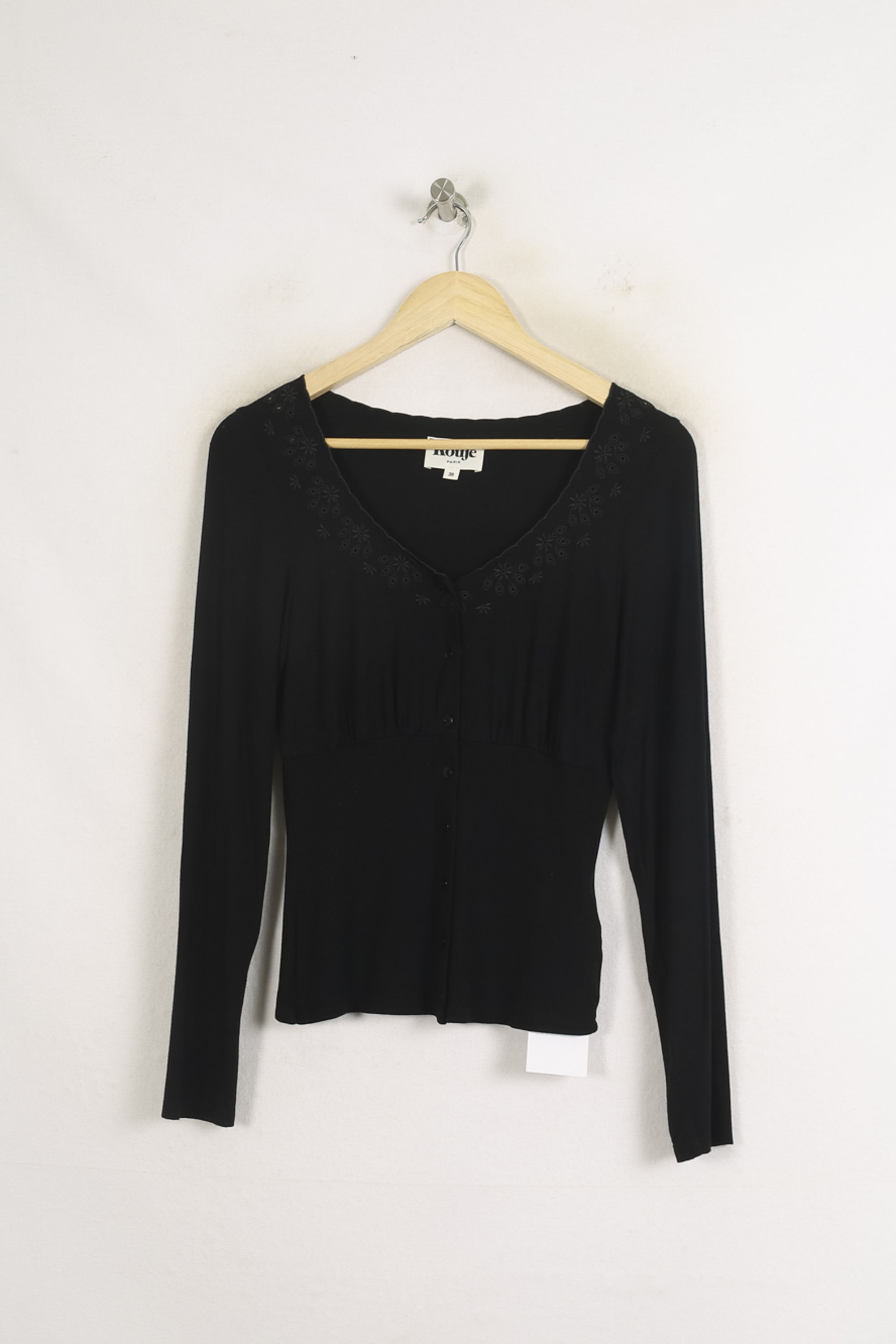 Top & tank top ROUJE - Seconde Main Black