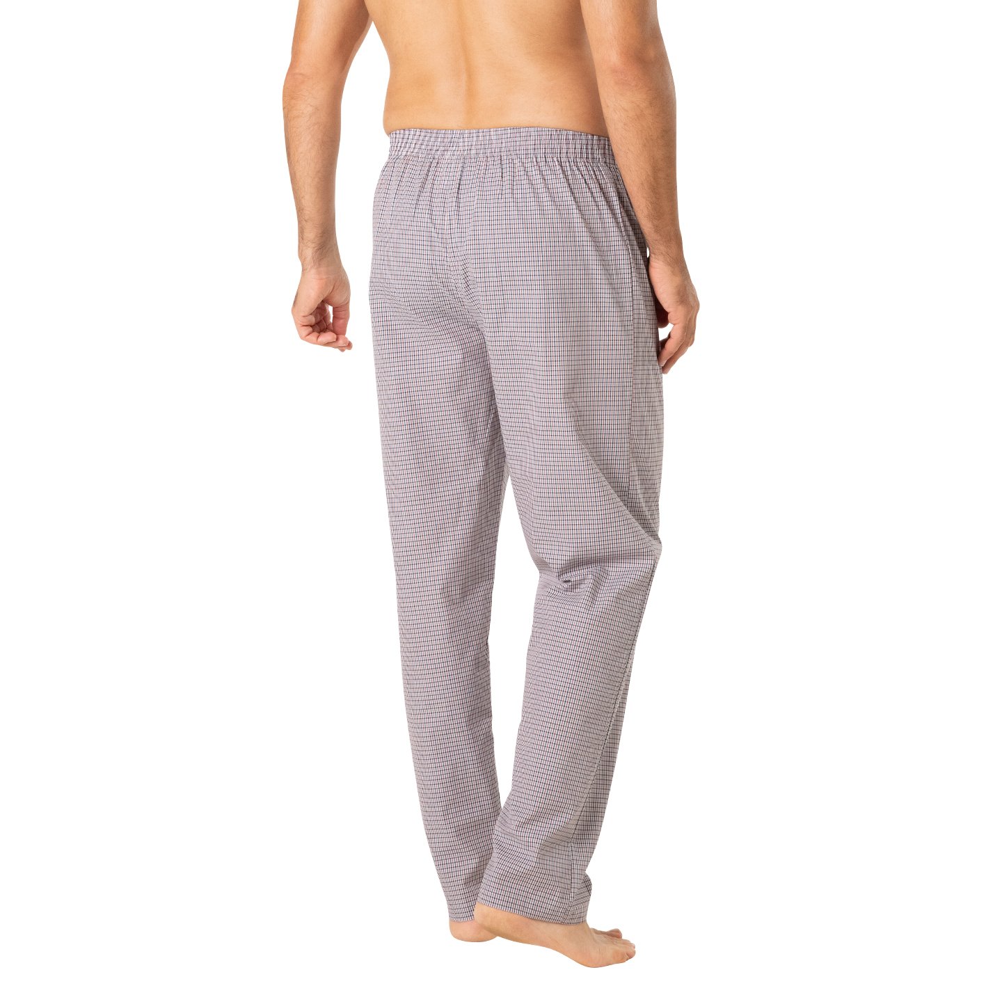 Open poplin long pyjamas. EMINENCE Multicolored