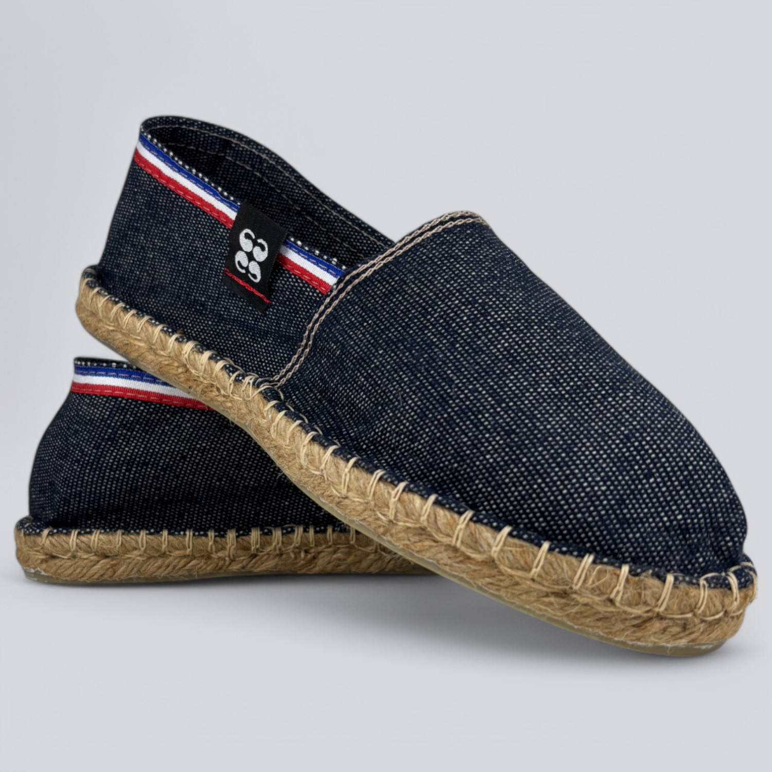 Striped espadrilles ART OF SOULE Blue