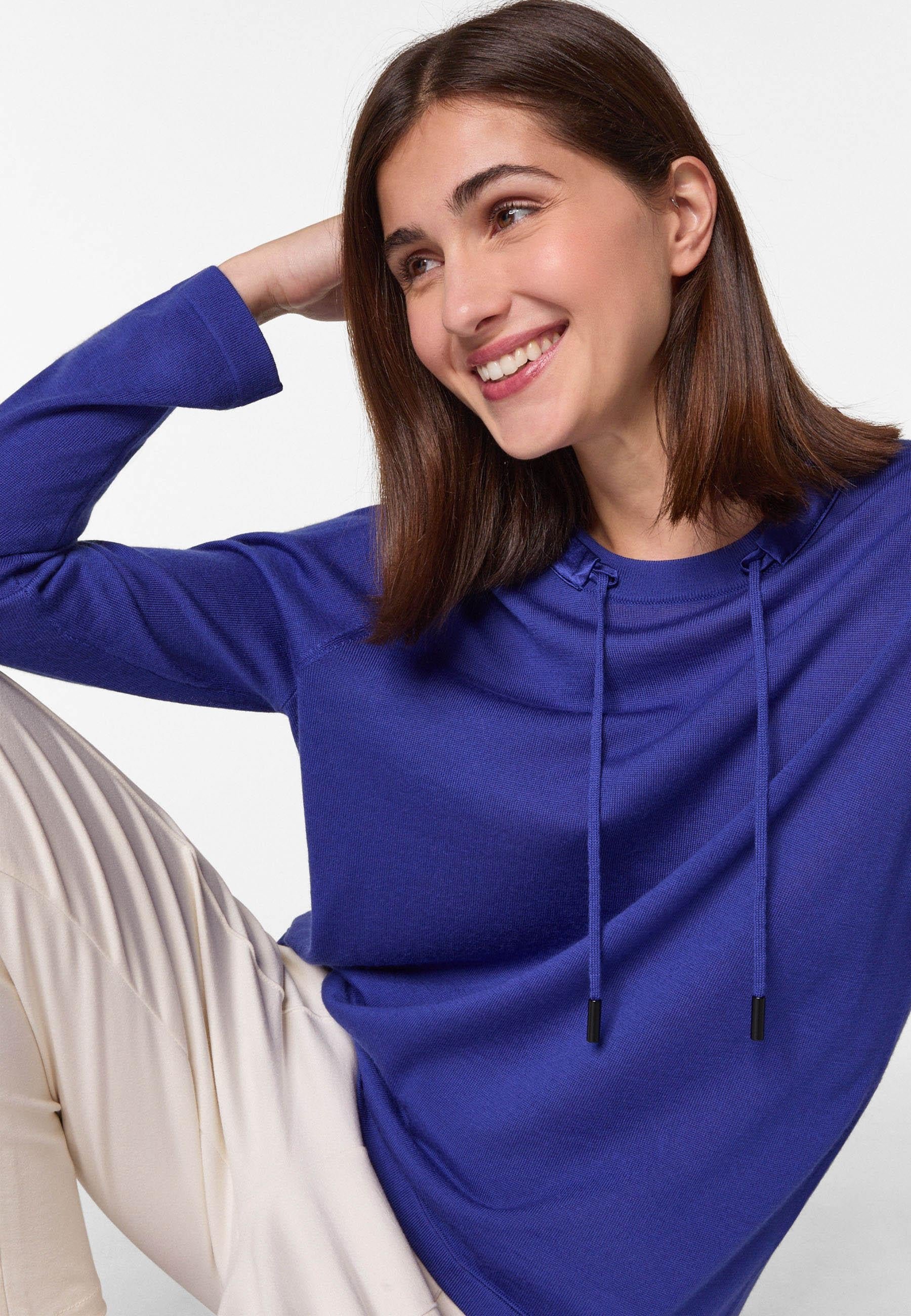 Merino wool sweater RODIER Blue