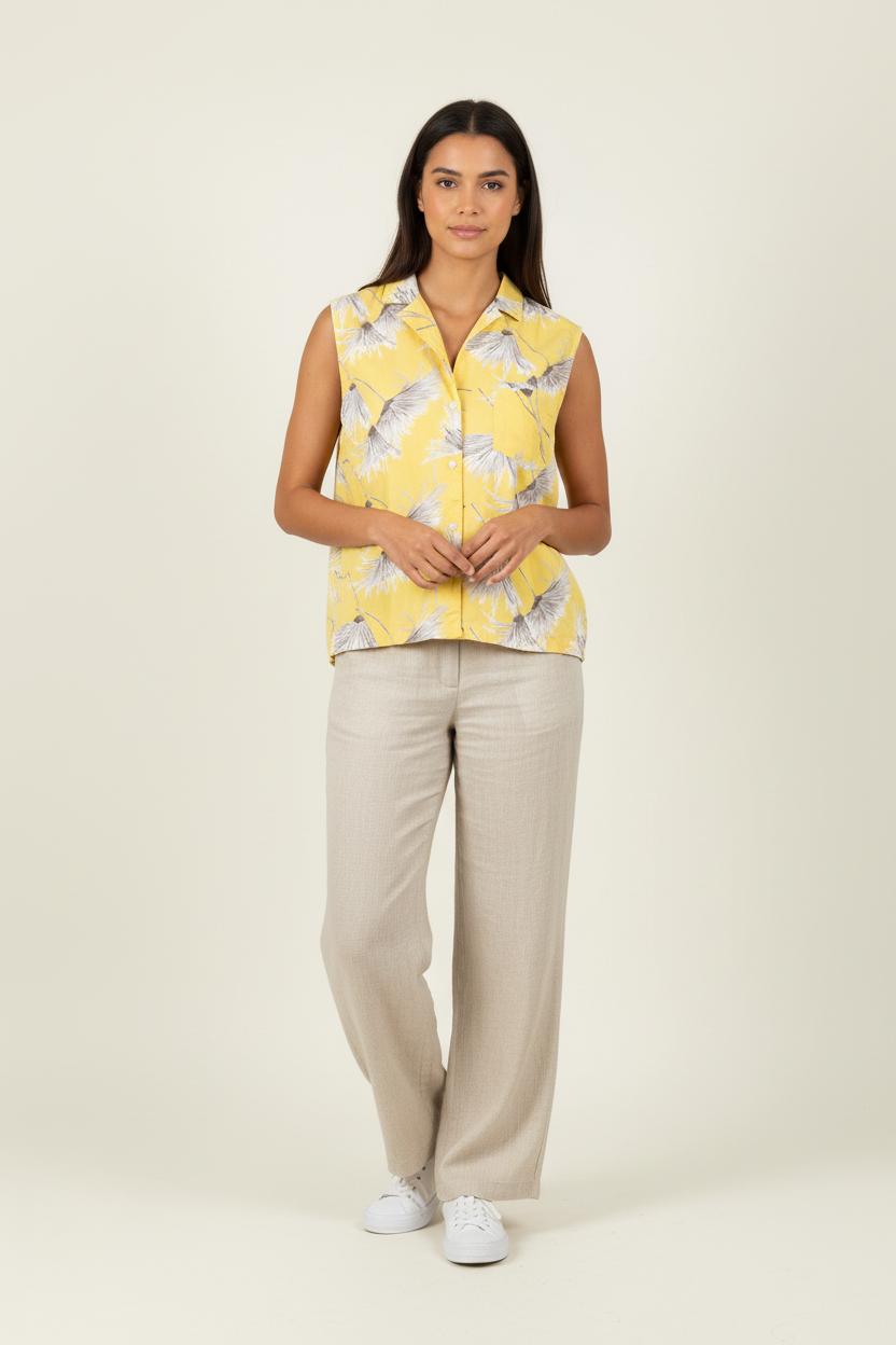 Shirt LEVI'S - Seconde main Yellow