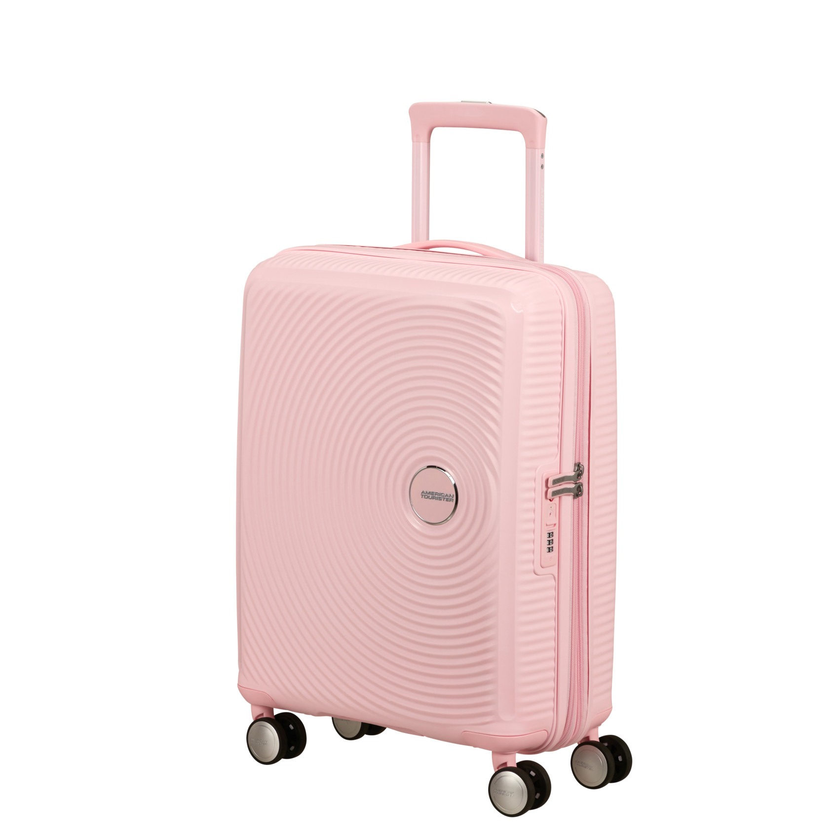 Soundbox suitcase 4 wheels size s AMERICAN TOURISTER Pink