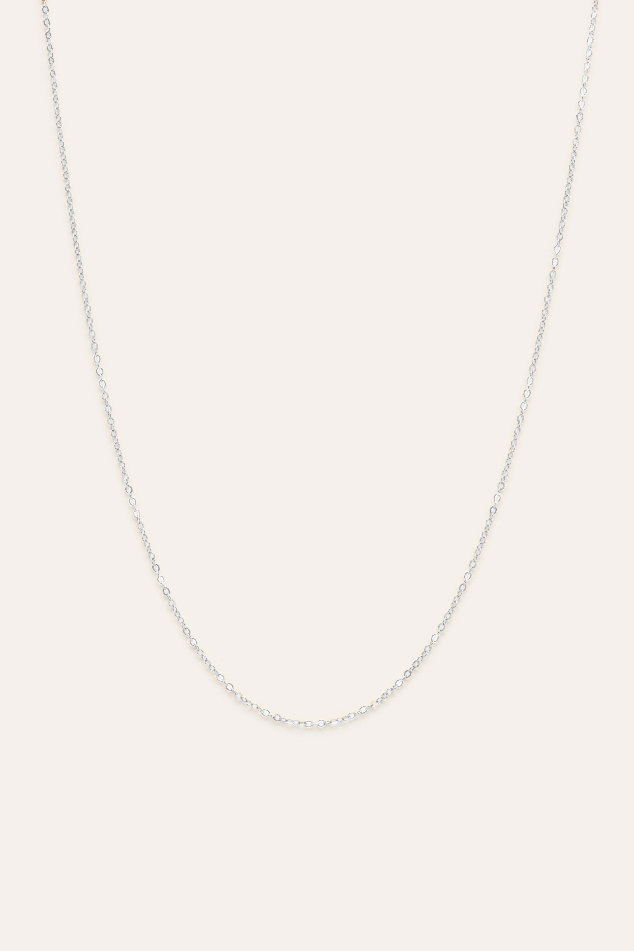 Fine silver chain YAY Silver