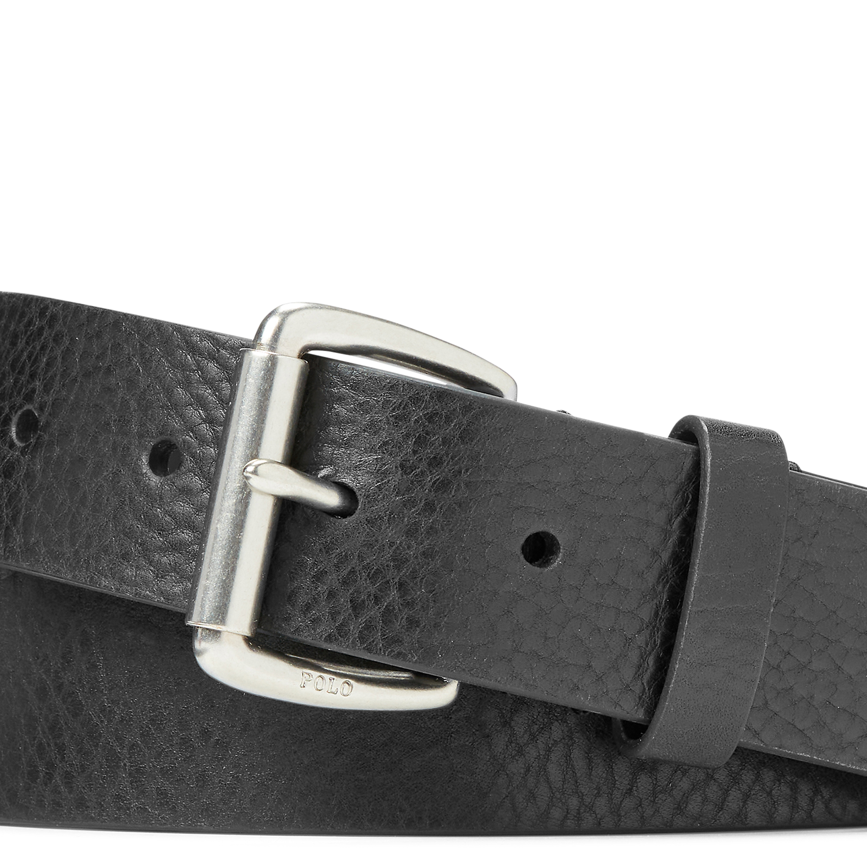 Ceinture en cuir POLO RALPH LAUREN Noir