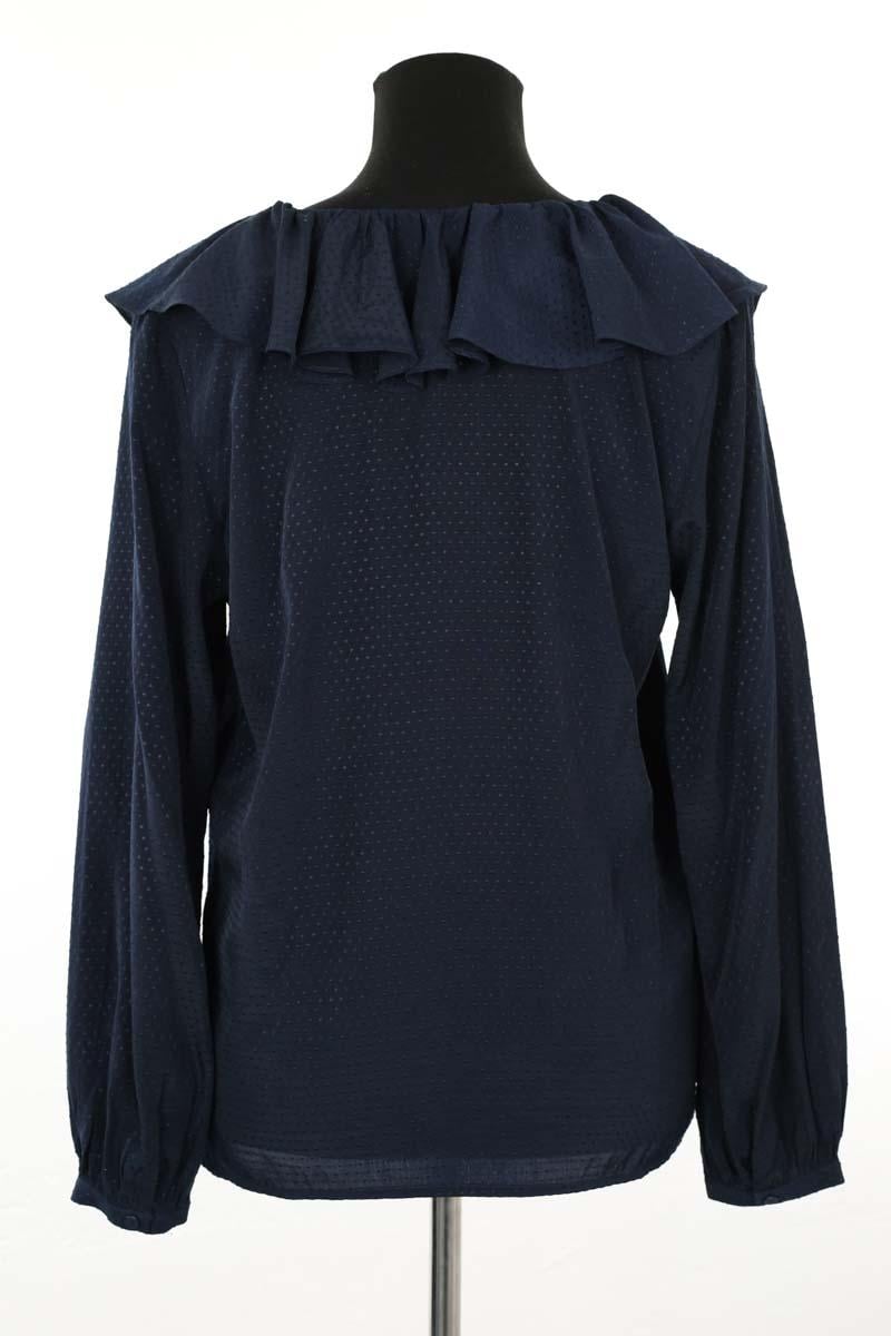 Blouse TARA JARMON - Seconde Main Blue