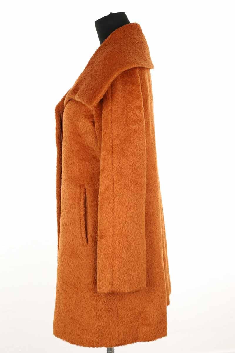 Coat MAX MARA - Seconde Main Orange
