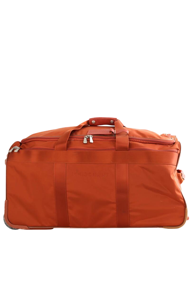Suitcase LONGCHAMP - Seconde Main Orange