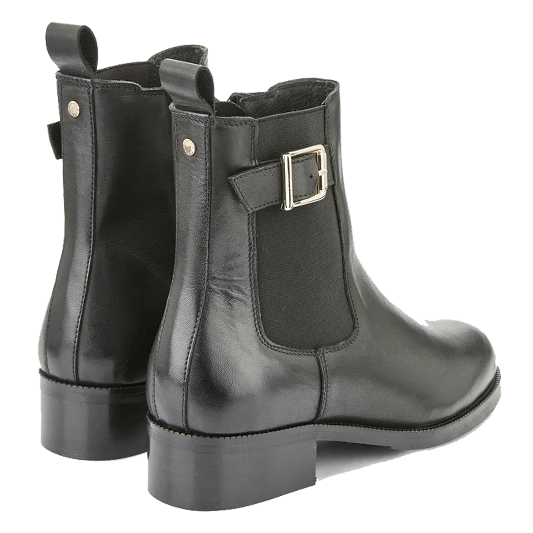 Mocasines de charol COSMOPARIS Negro